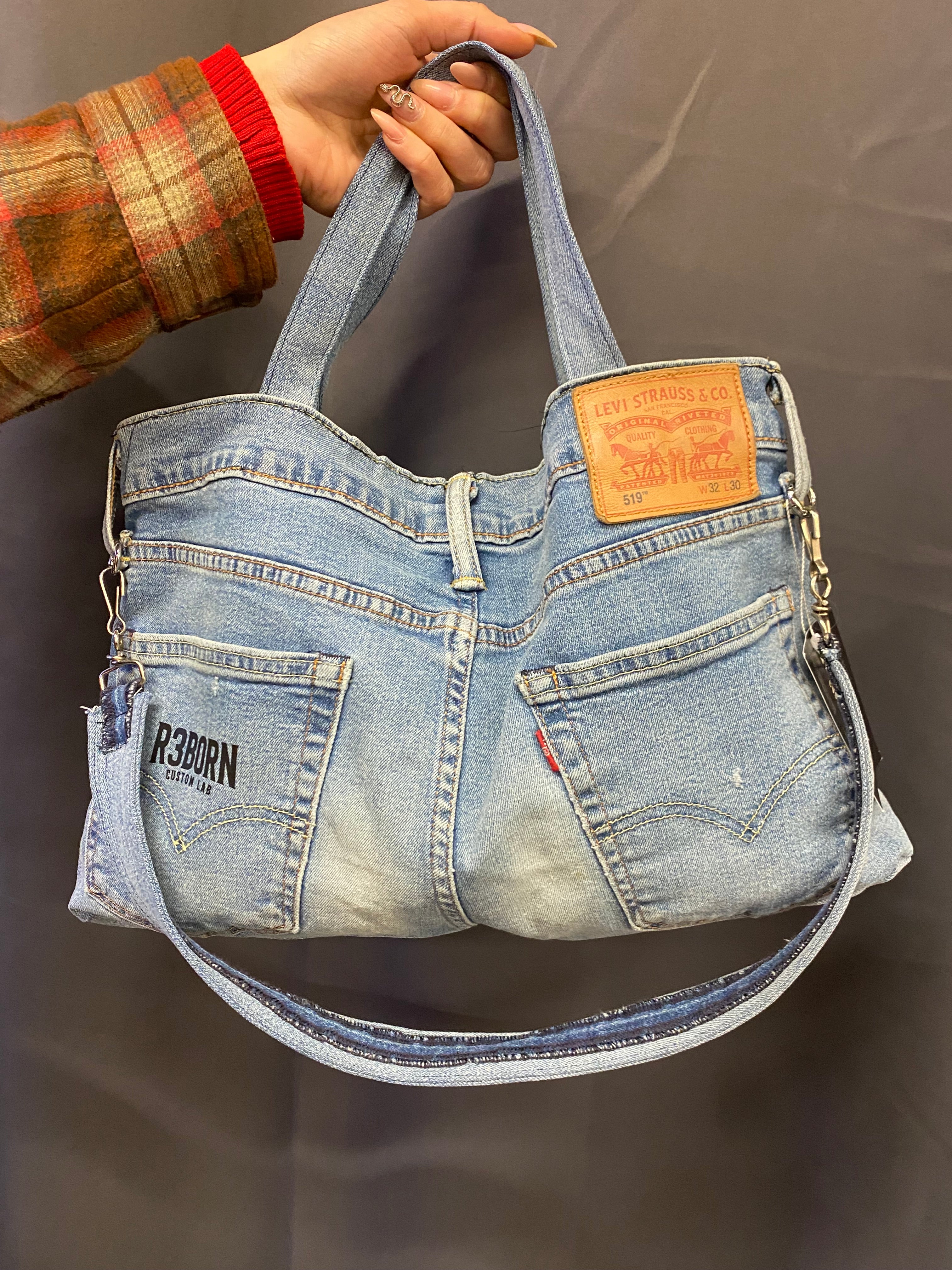 Borsa a mano con tracolla Levi’s Custom | R3BORN