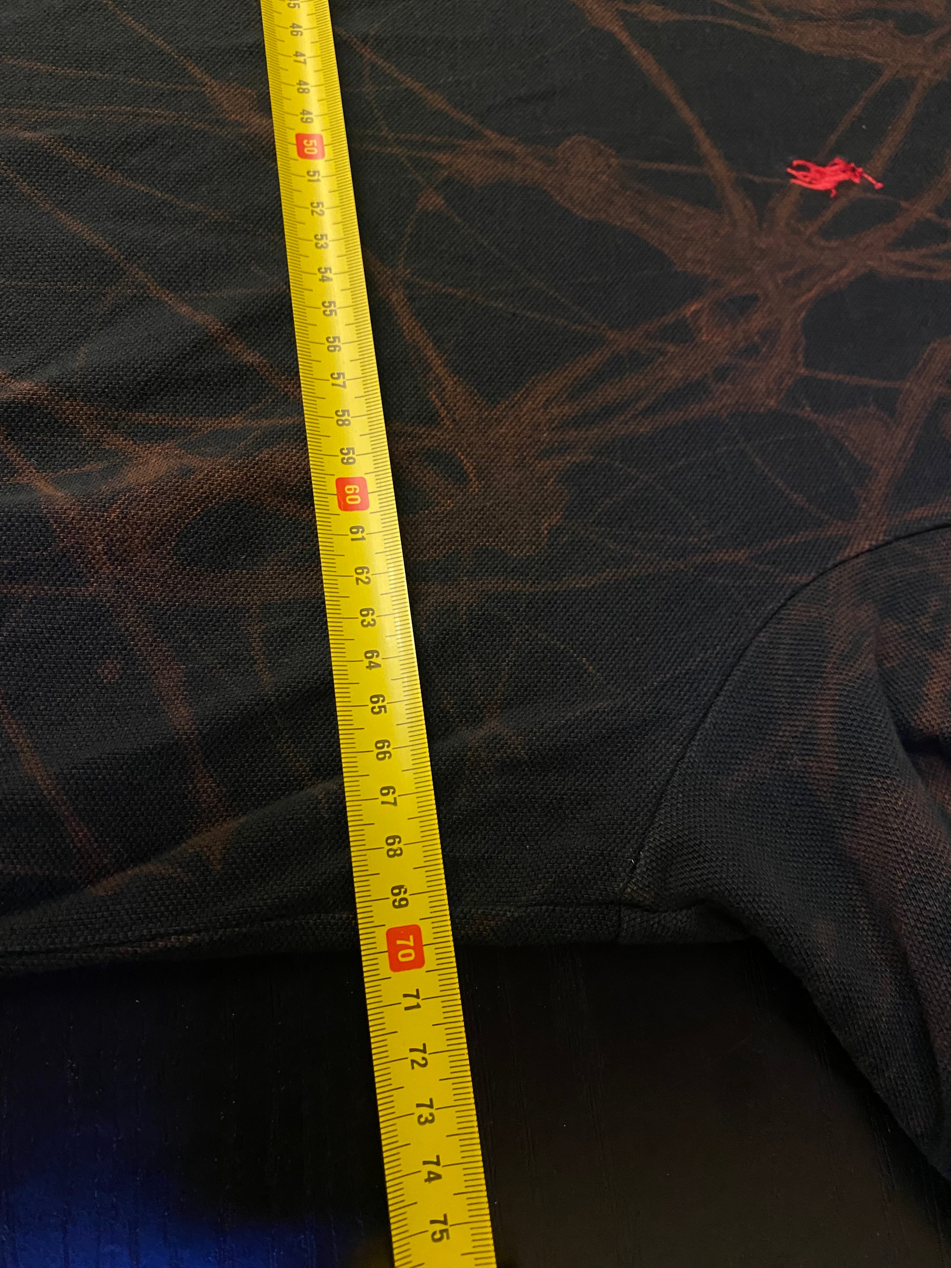 Polo crop Ralph Lauren a maniche lunghe Custom - uomo XXL | R3BORN