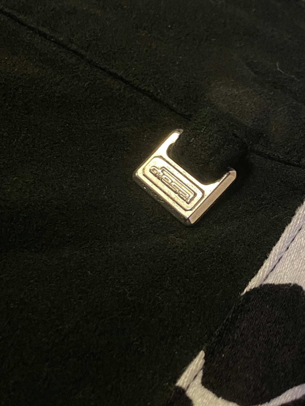 Diesel Custom Y2K Velvet Pants Women's M | R3BORN