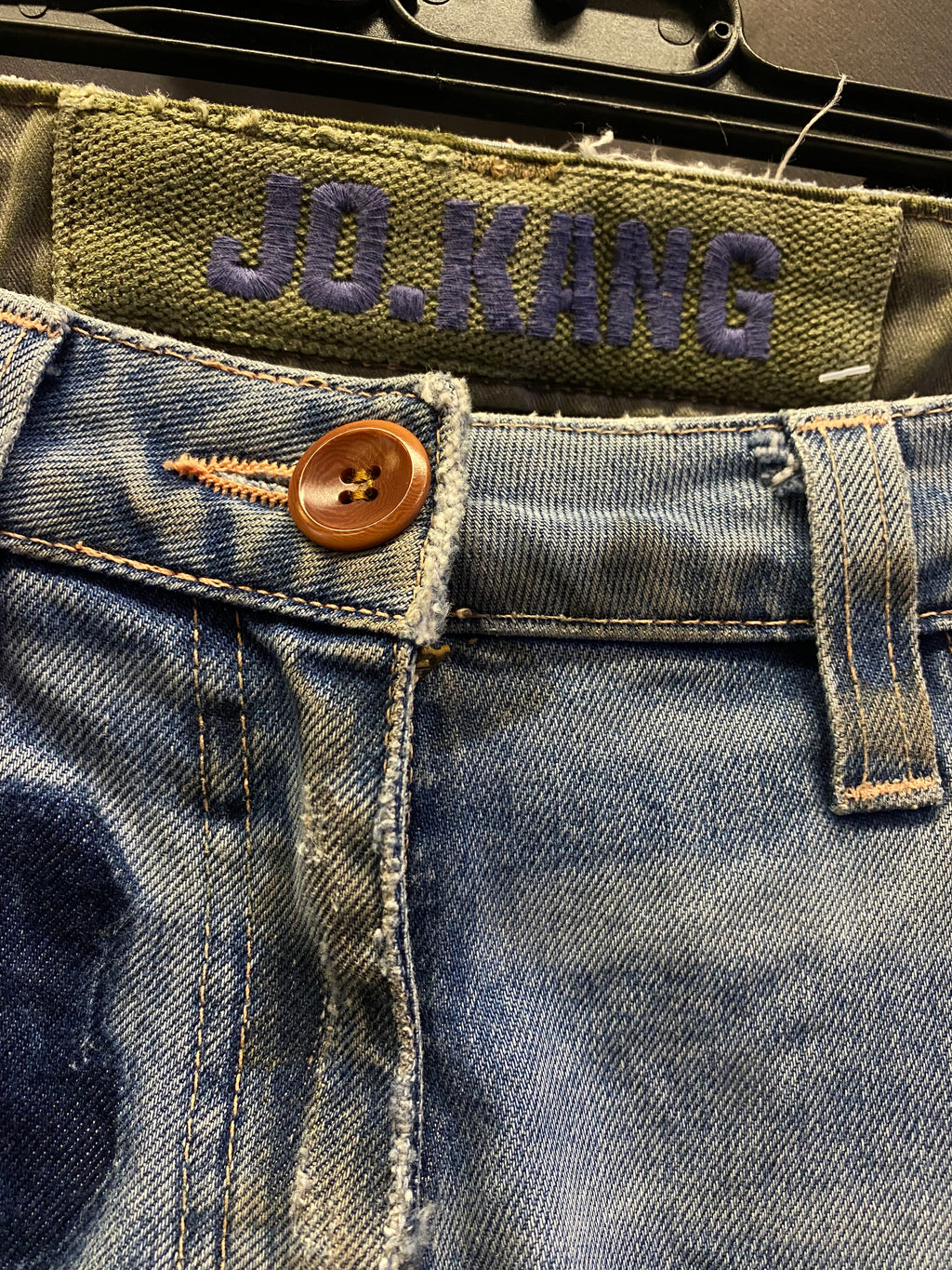 Jeans Bootcut Y2K Jo. Kang Custom - donna S | R3BORN