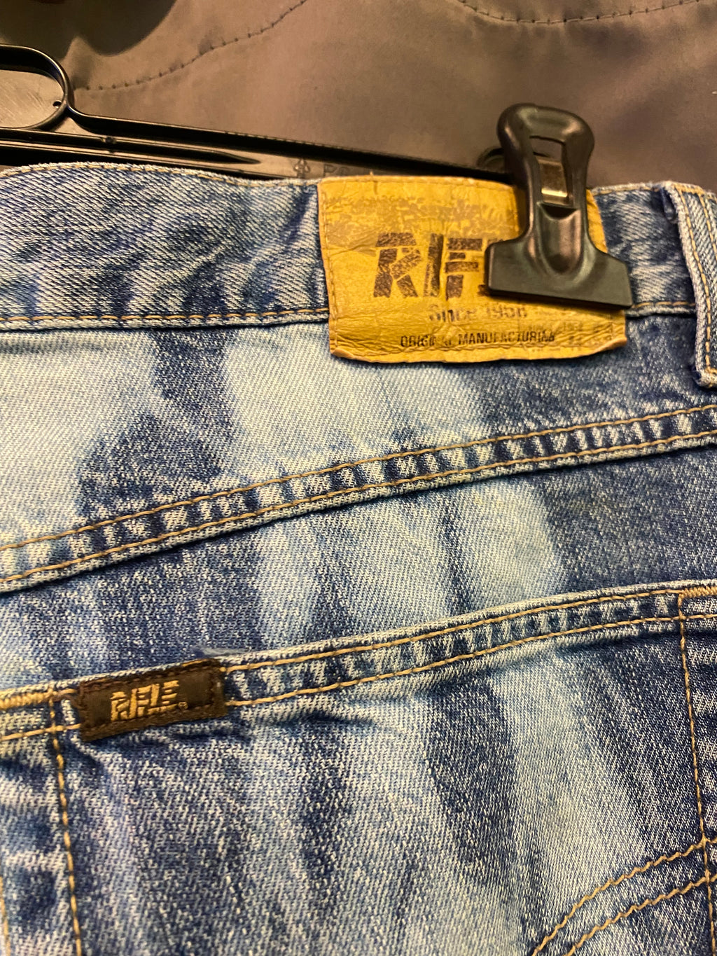 Jeans Flare Rifle Custom - uomo M | R3BORN