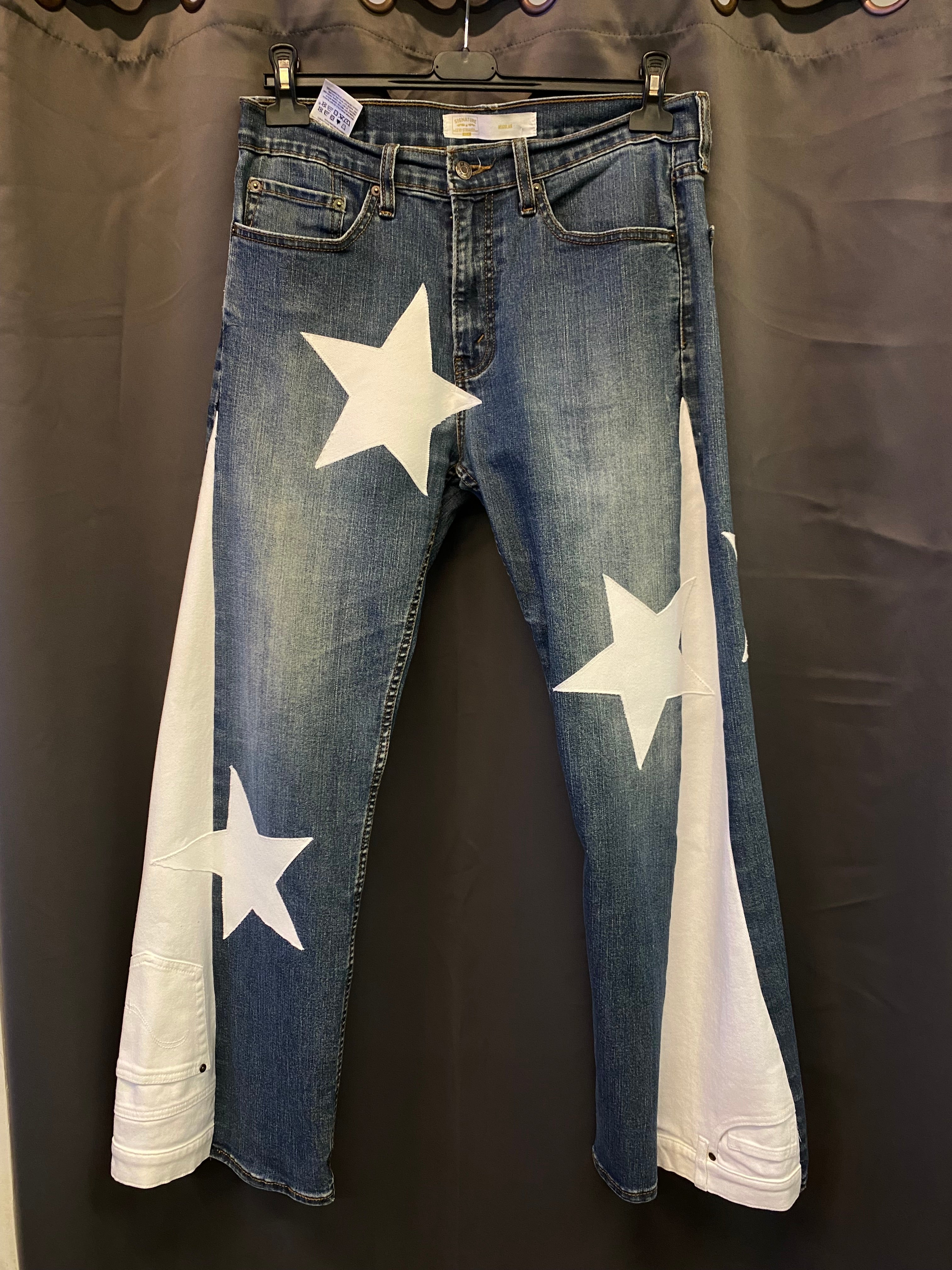 Jeans Flare Signature Levi’s Custom - uomo M | R3BORN