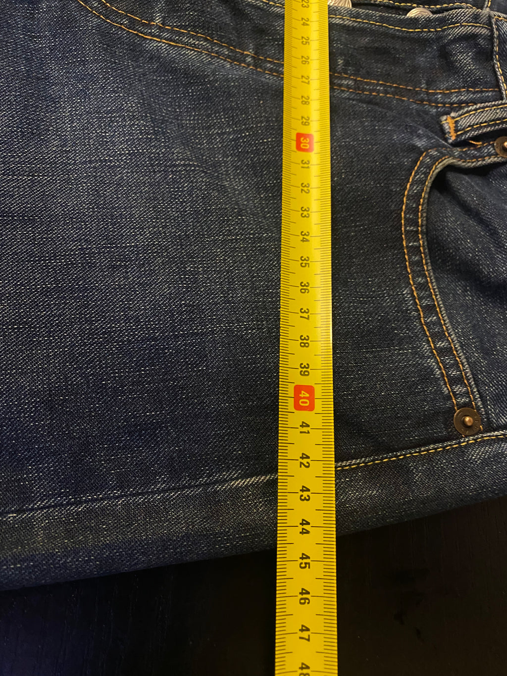 Y2K Replay Custom flare jeans - women's M | R3BORN