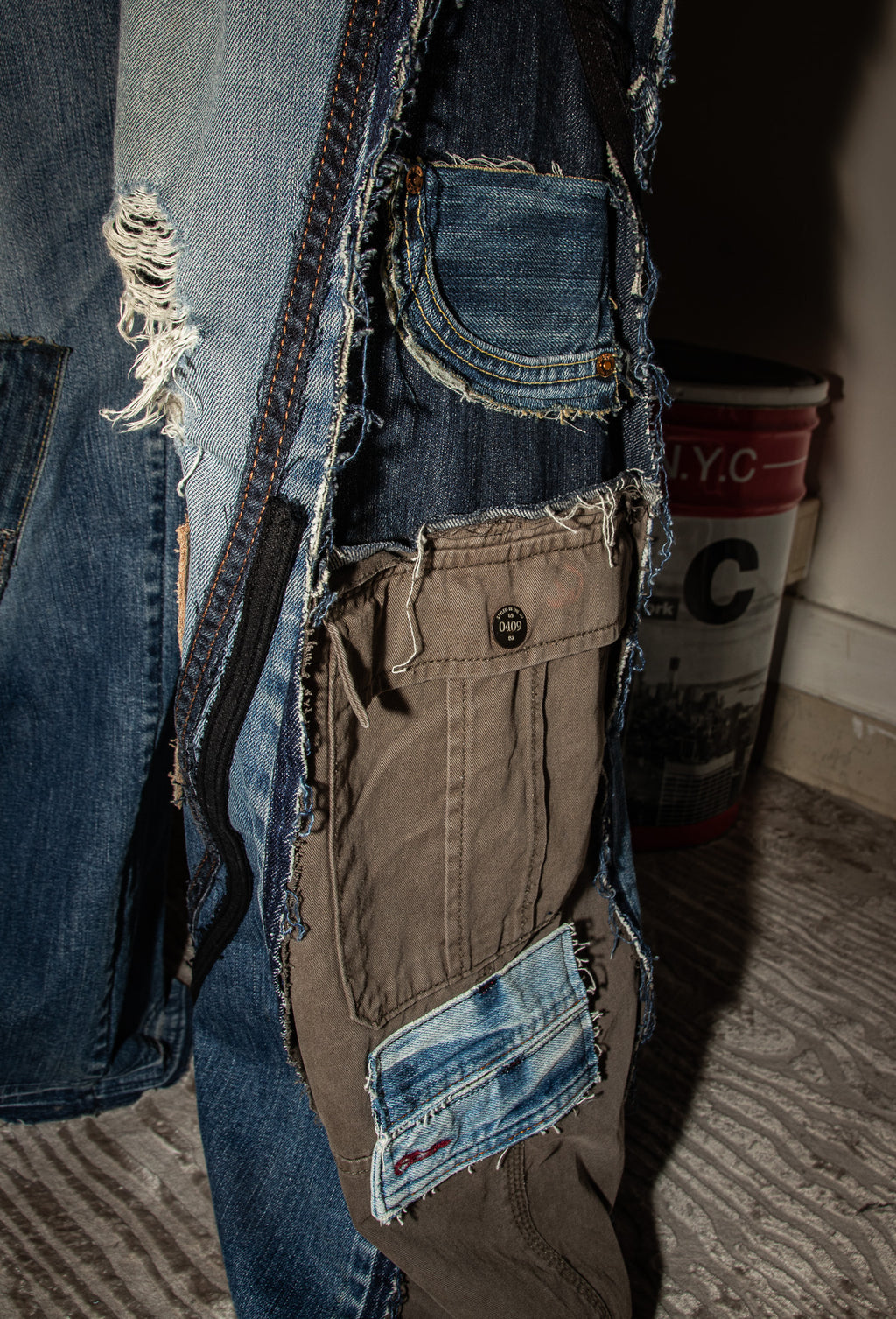 Jeans baggy Levi’s Custom - uomo XL | R3BORN