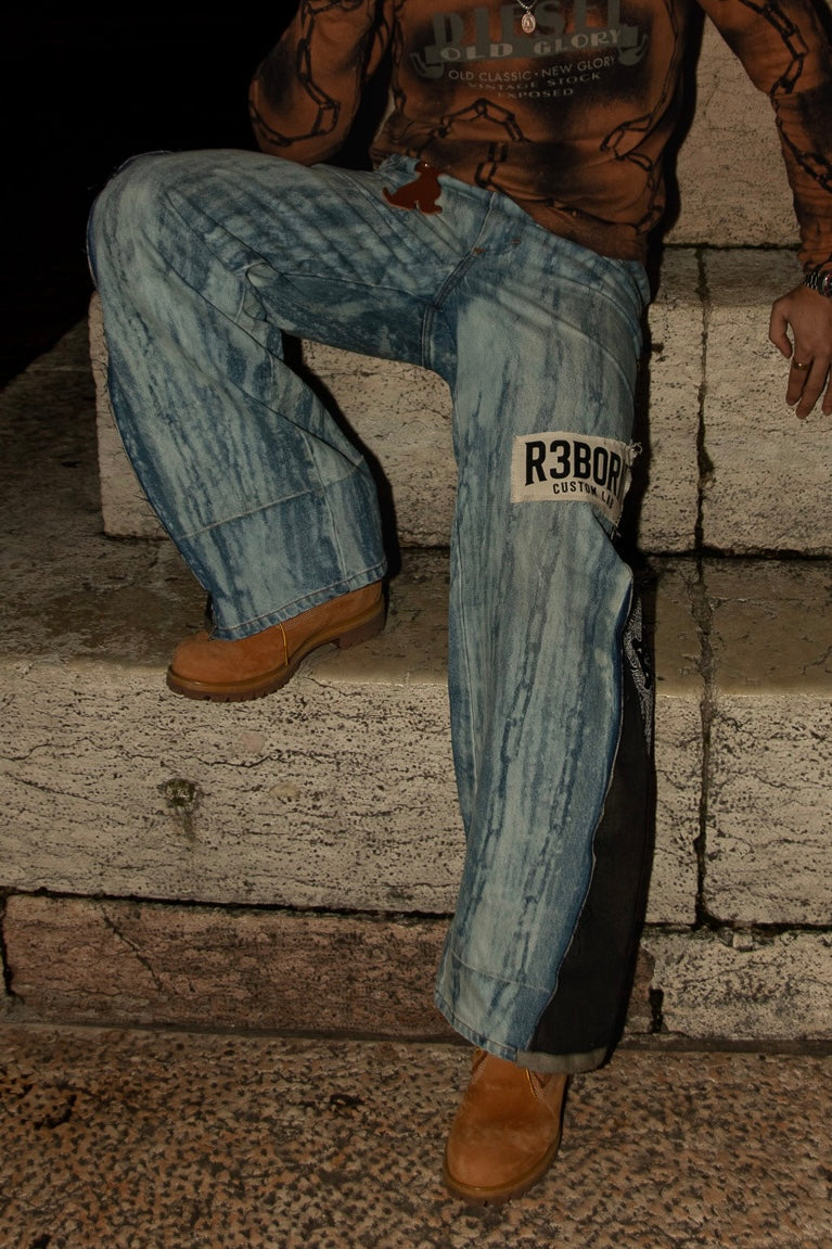 Jeans flare vintage Valentino Custom (M)