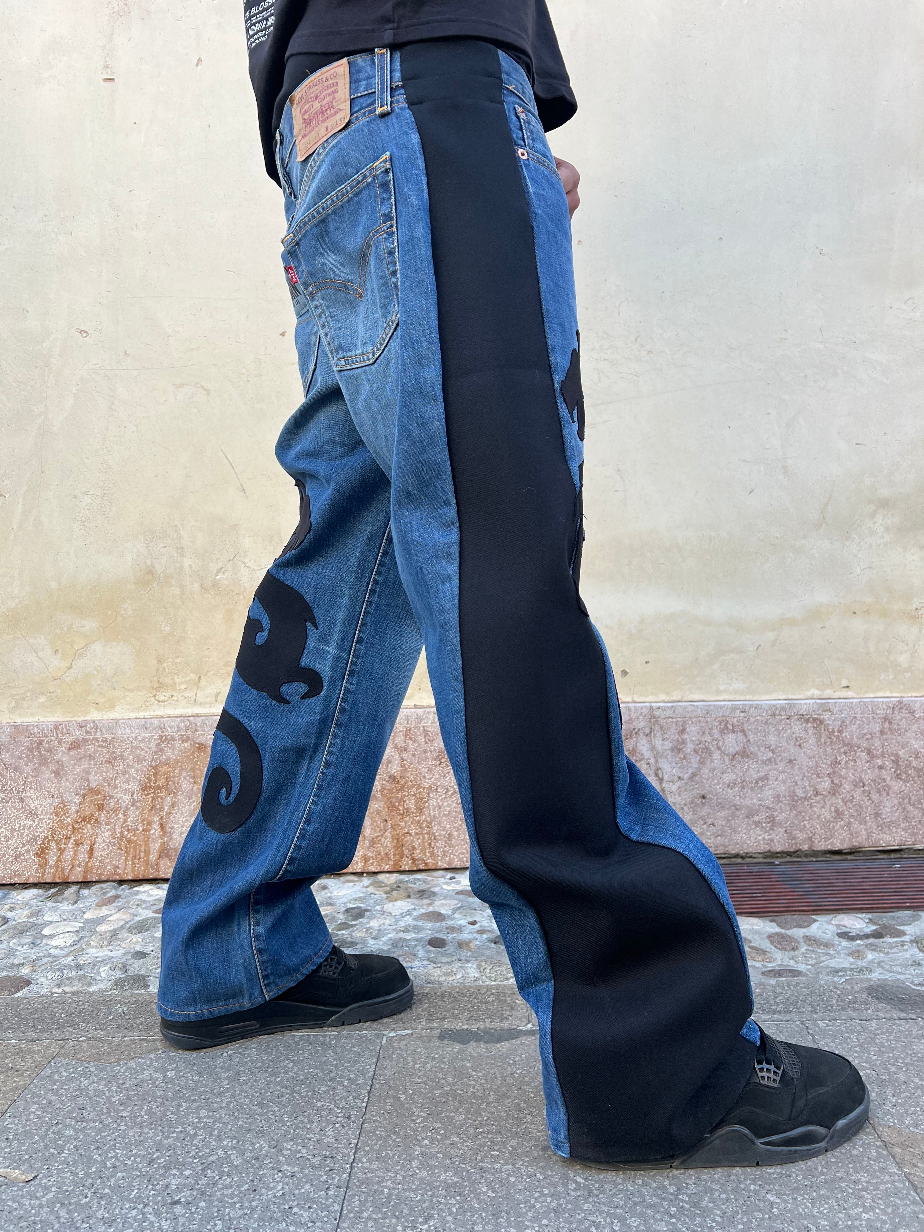 Jeans Baggy Levi’s Custom - M 34 uomo | R3BORN