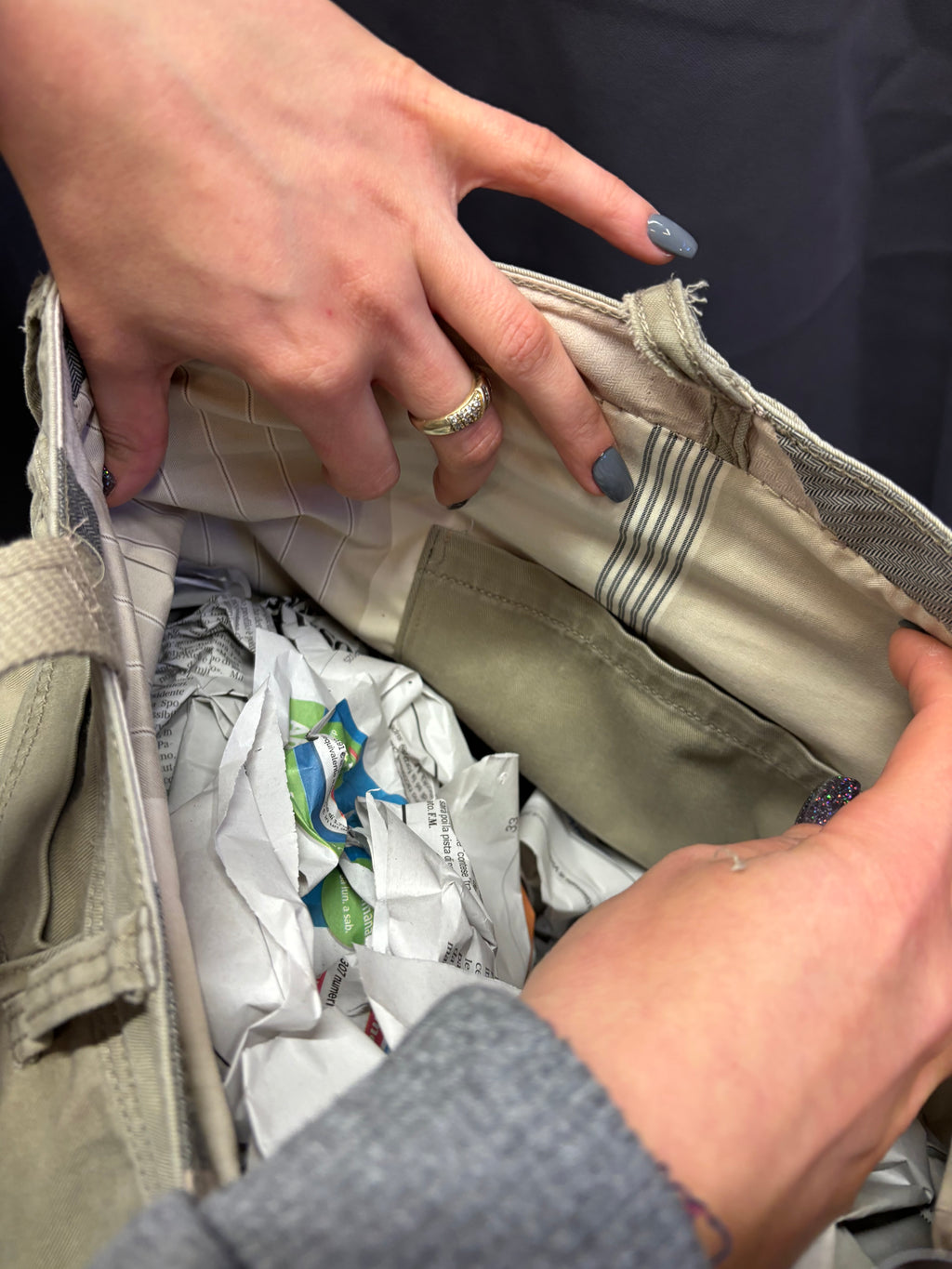 Borsa Burberry Custom | R3BORN