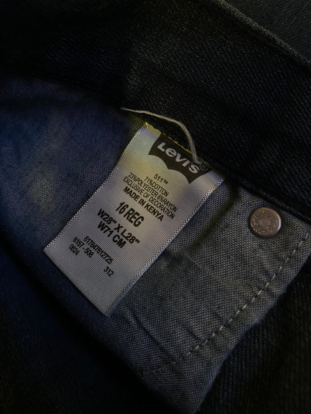 Jeans Flare Levi’s 511 Custom - donna M | R3BORN