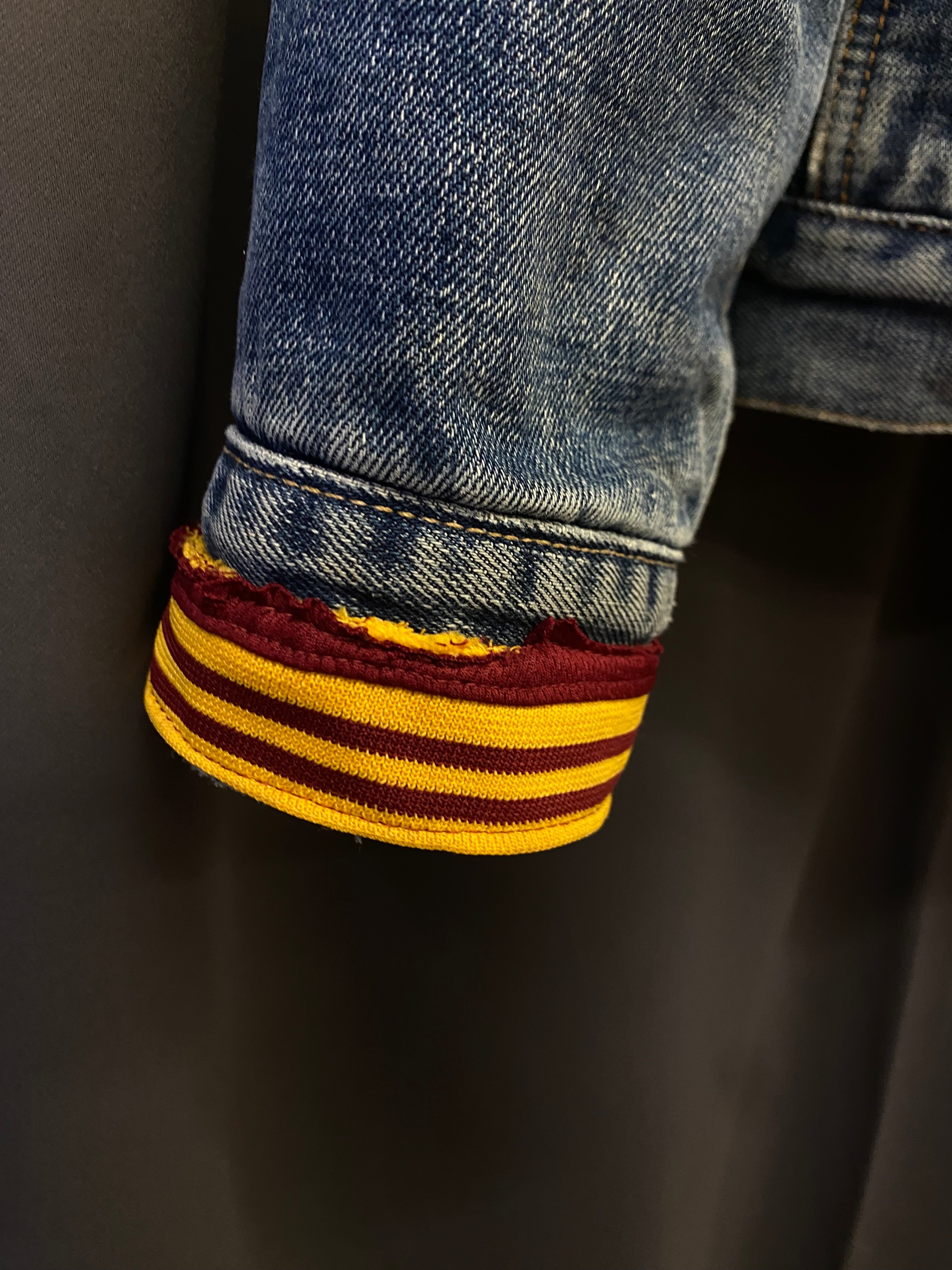 Giacca Vintage Levi's x Adidas NBA LeBron James Custom - R3BORN