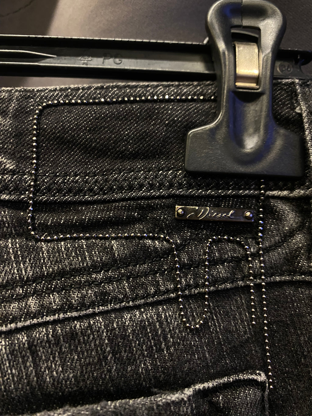Y2K Diesel Custom Jeans (S) | R3BORN