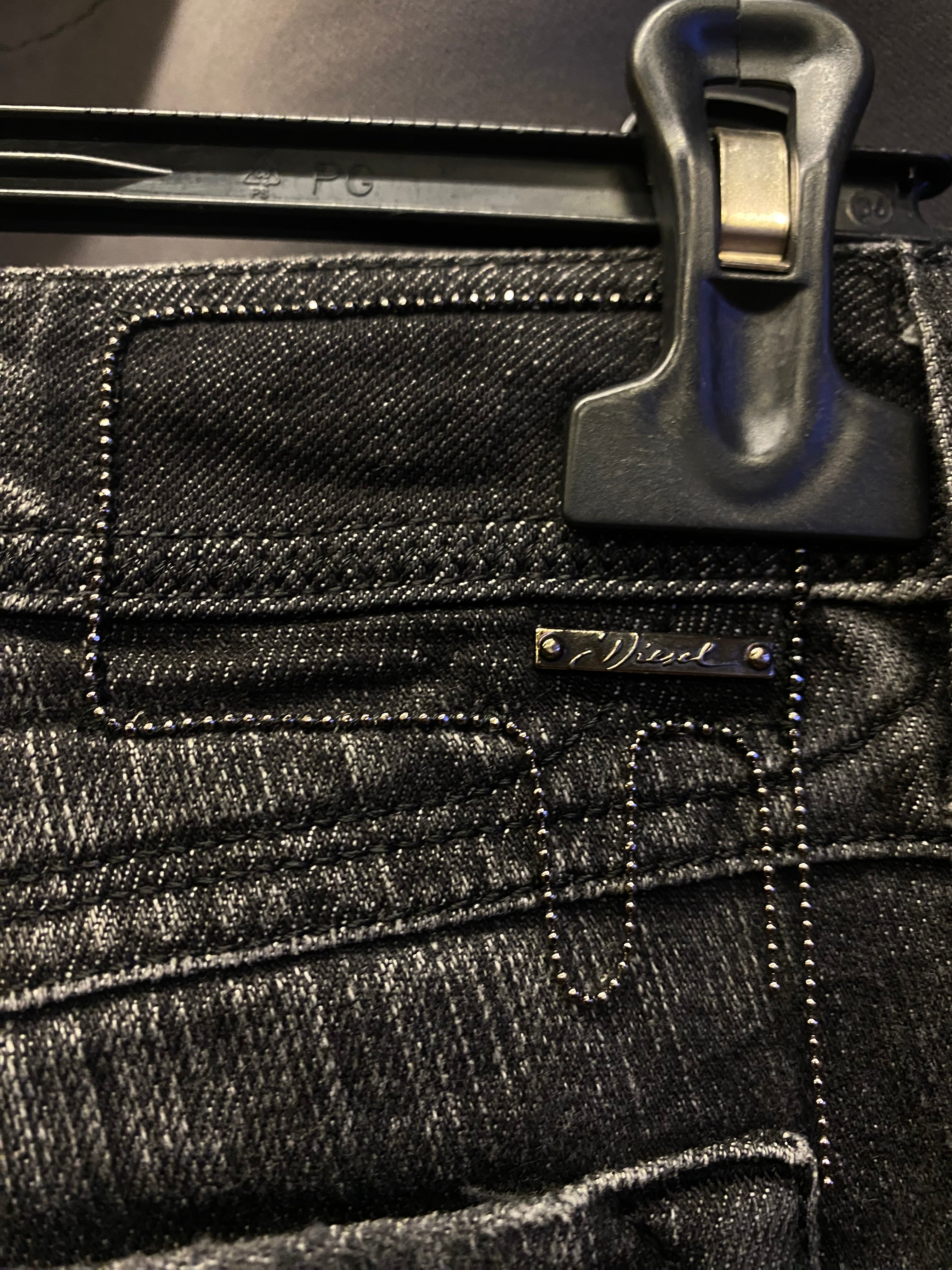 Y2K Diesel Custom Jeans (S) | R3BORN
