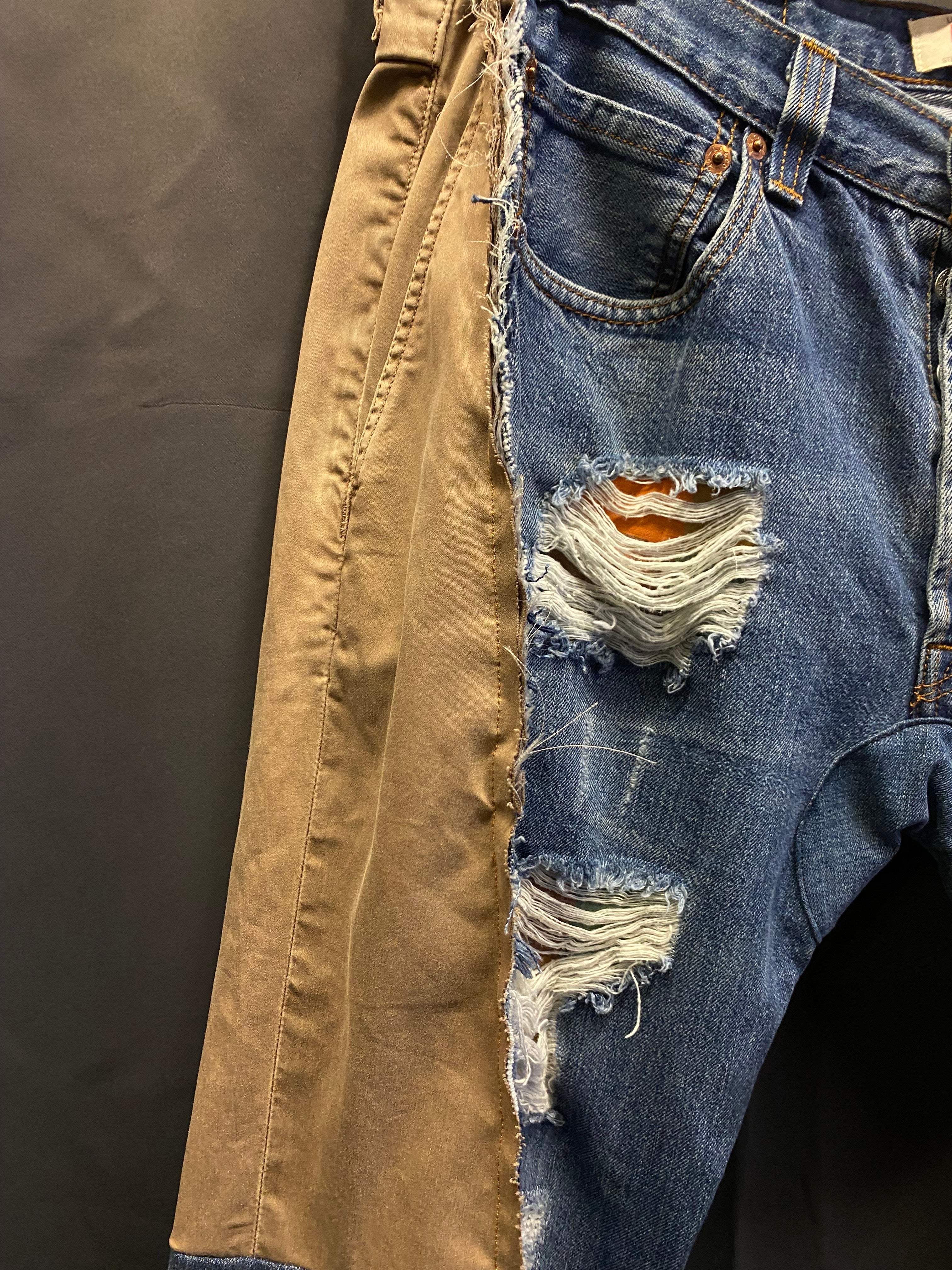 Jeans Baggy Levi’s 501 Custom - Uomo L | R3BORN