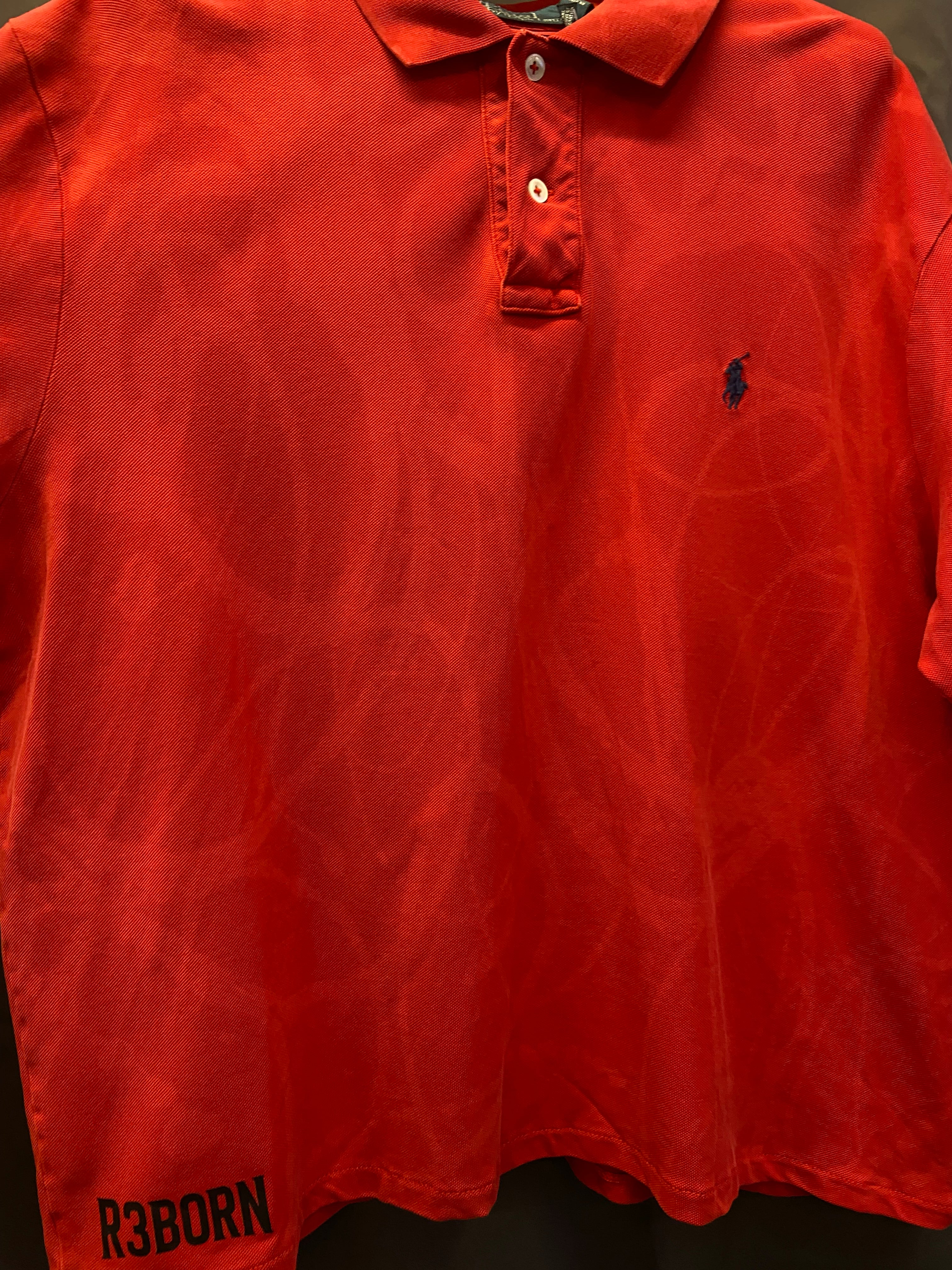 Polo crop Ralph Lauren Custom - uomo L | R3BORN