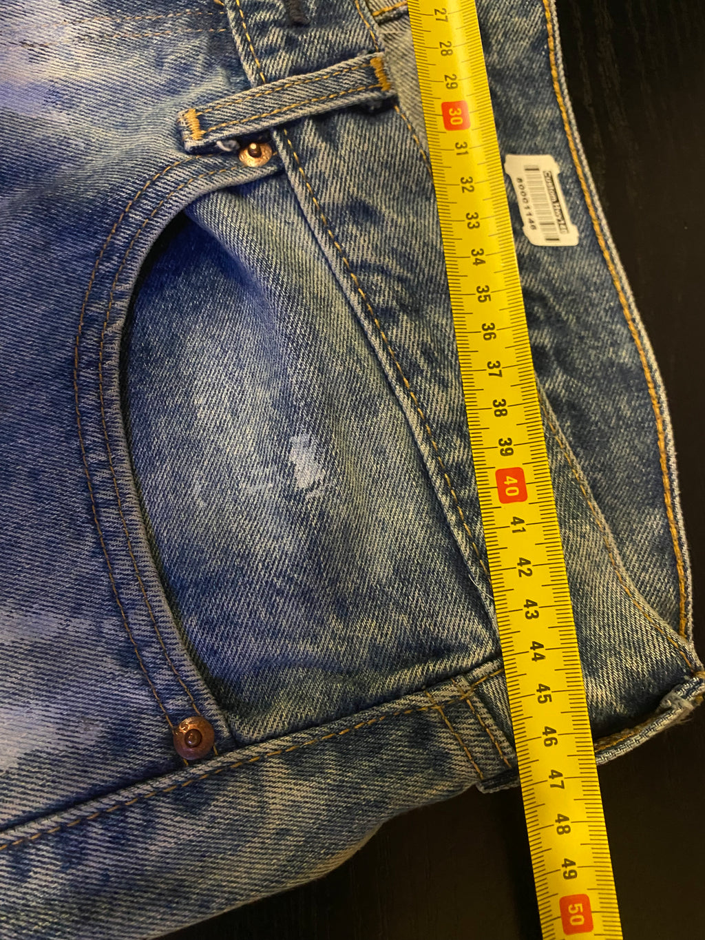 Jeans Baggy Levi’s 505 Custom - Uomo L | R3BORN