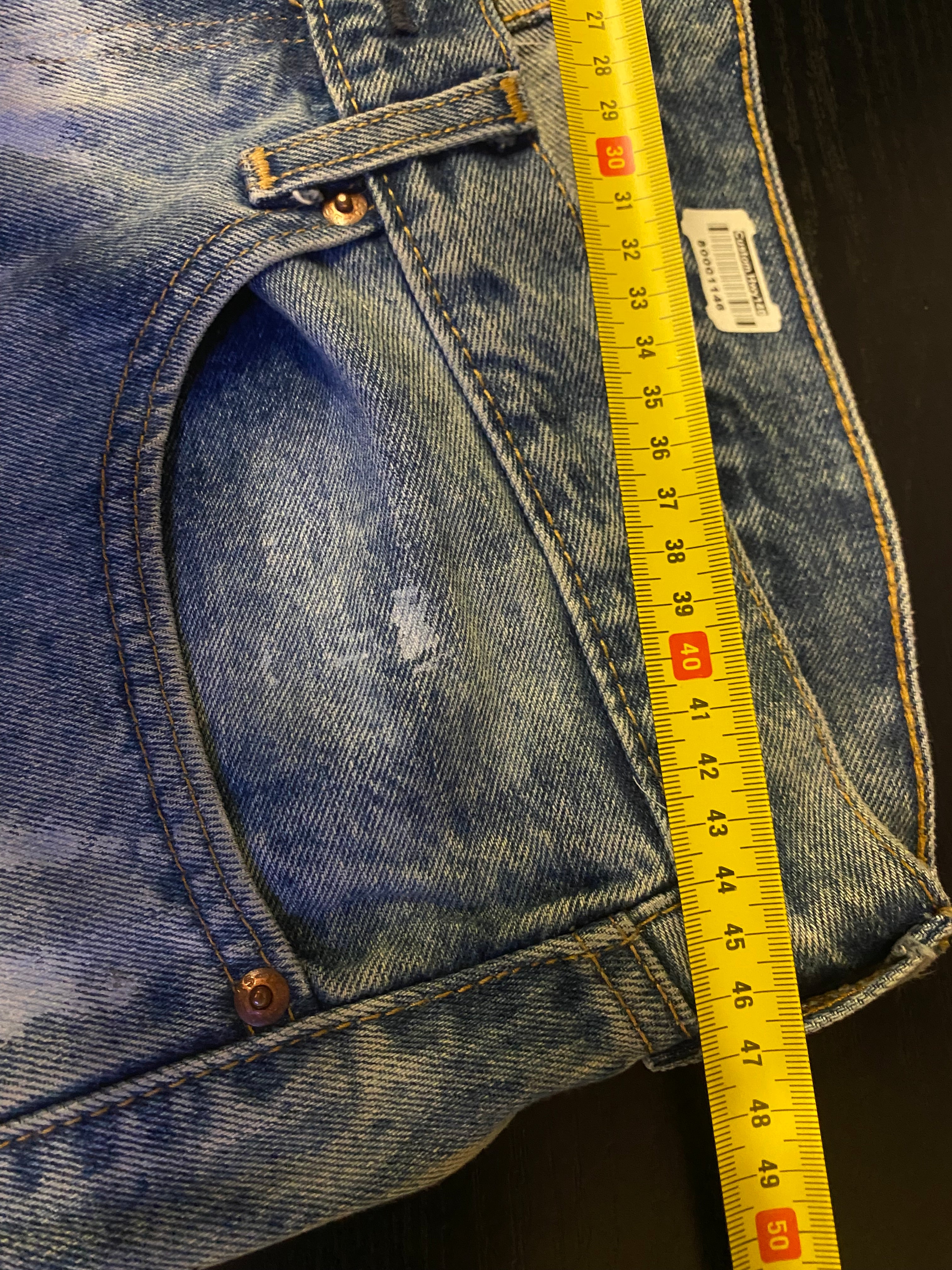 Jeans Baggy Levi’s 505 Custom - Uomo L | R3BORN