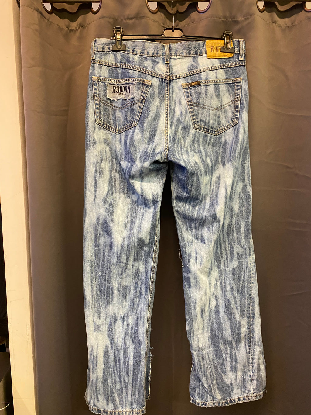 Jeans Flare Rifle Custom - uomo M | R3BORN