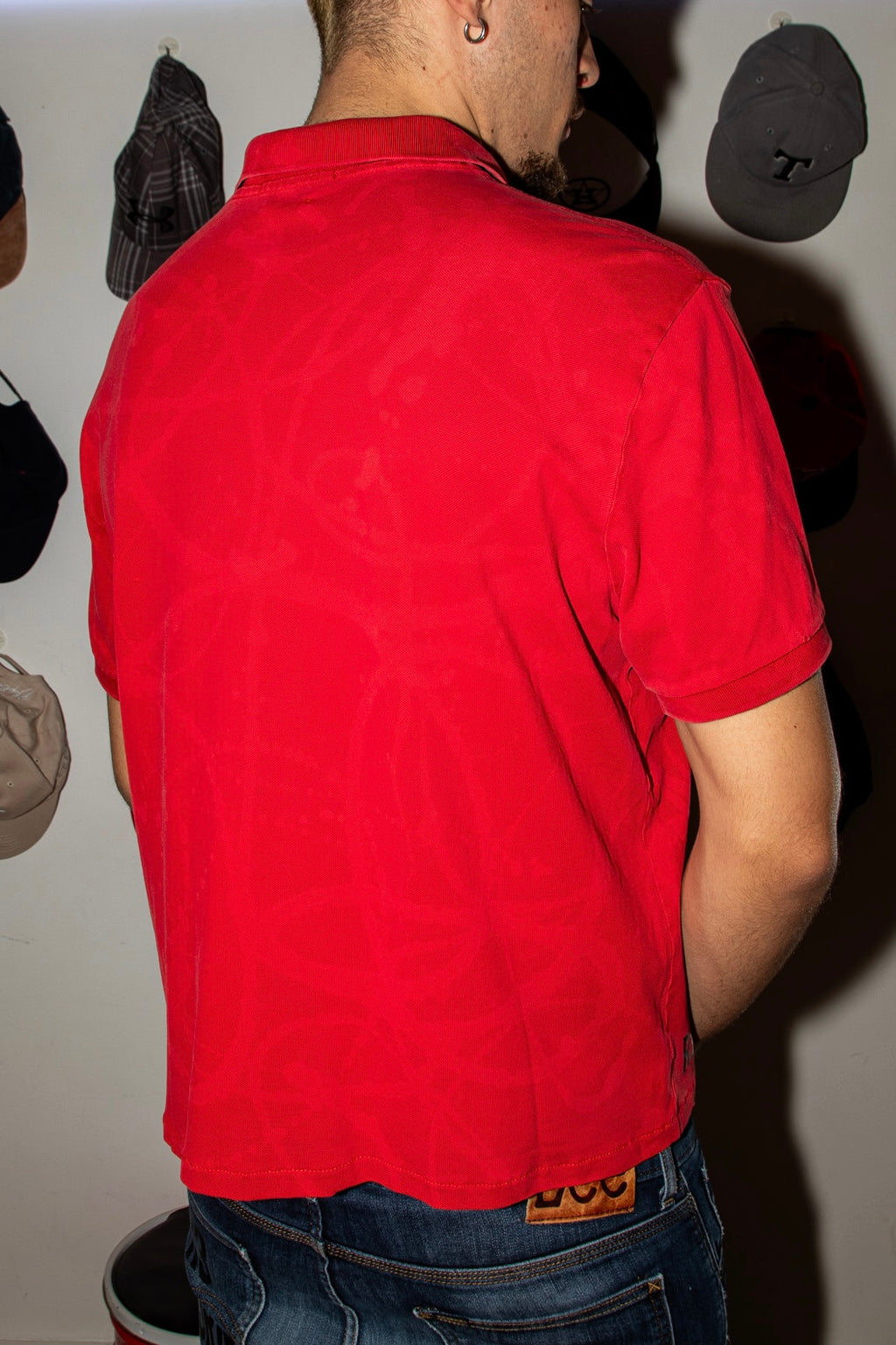 Polo crop Ralph Lauren Custom - uomo L | R3BORN