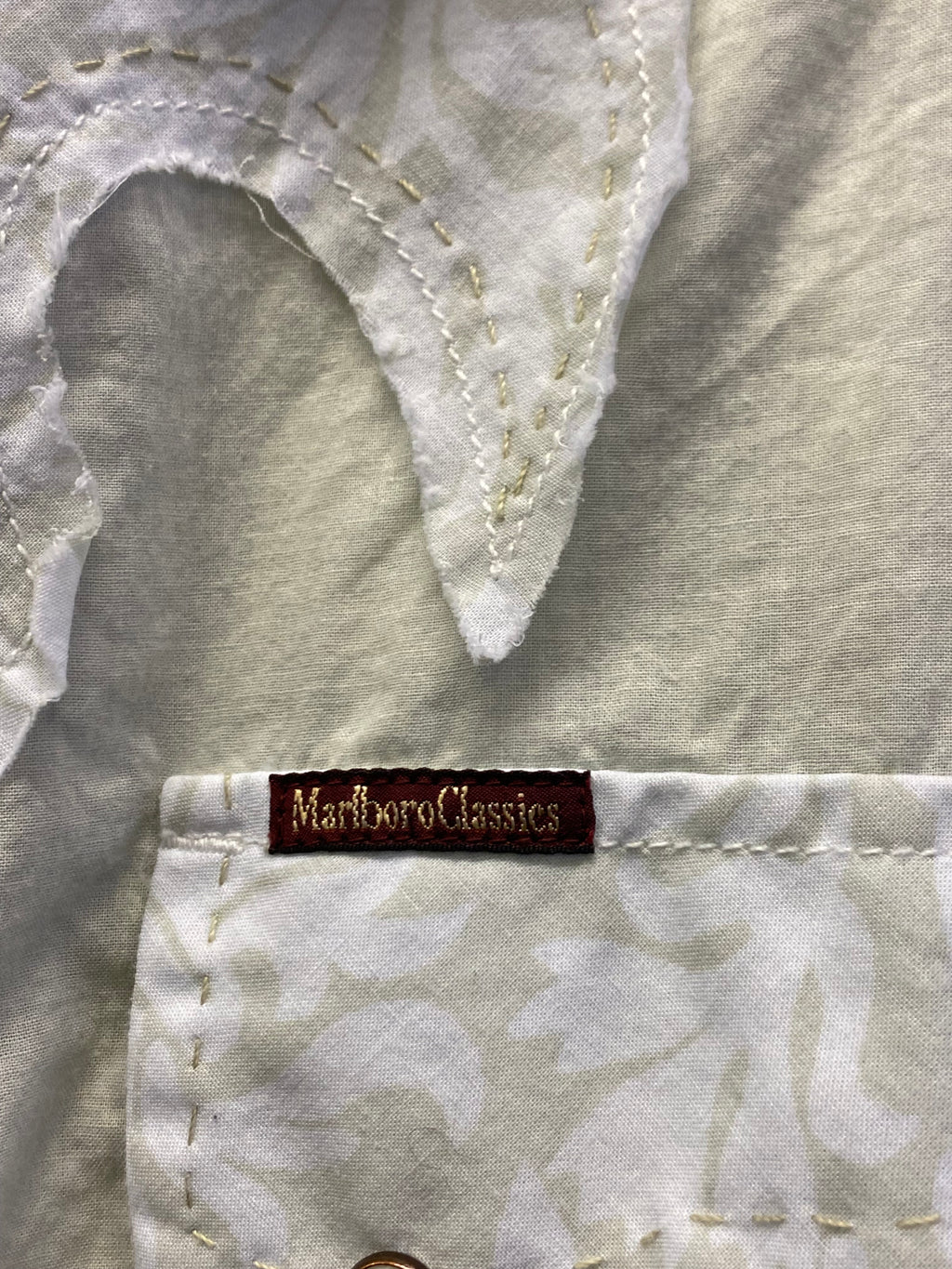 Camicia crop Marlboro Classics Custom - m oversize donna | R3BORN