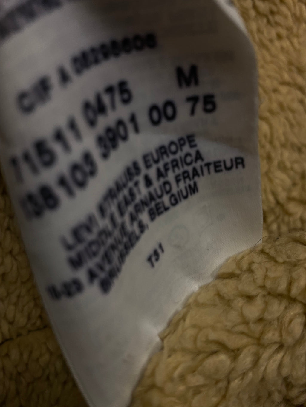 Giacca Vintage Levi's x Adidas NBA LeBron James Custom - R3BORN