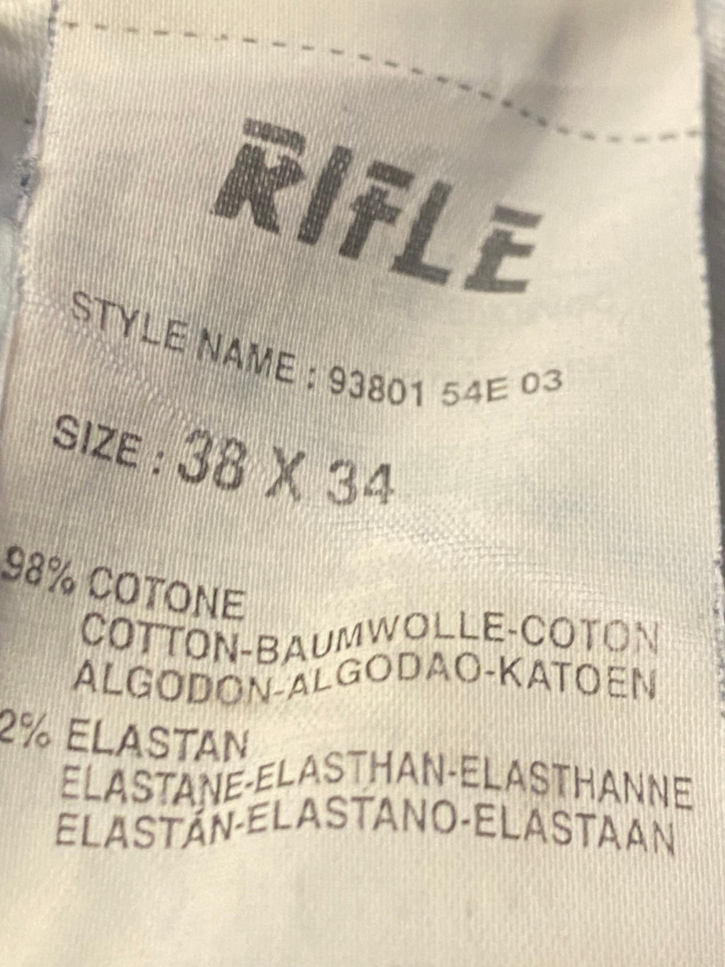 Jeans Flare Rifle Custom - uomo XL | R3BORN