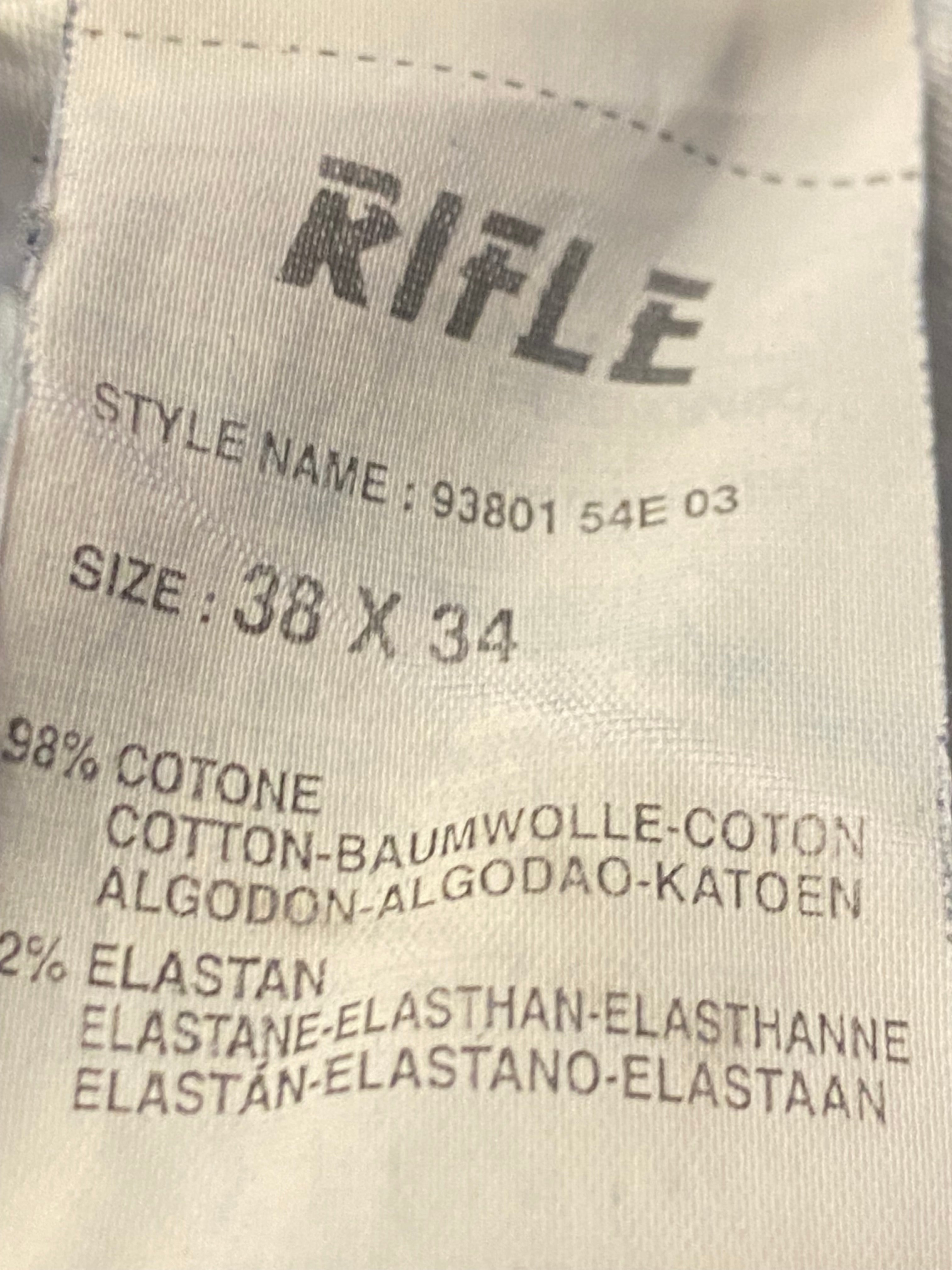 Jeans Flare Rifle Custom - uomo XL | R3BORN