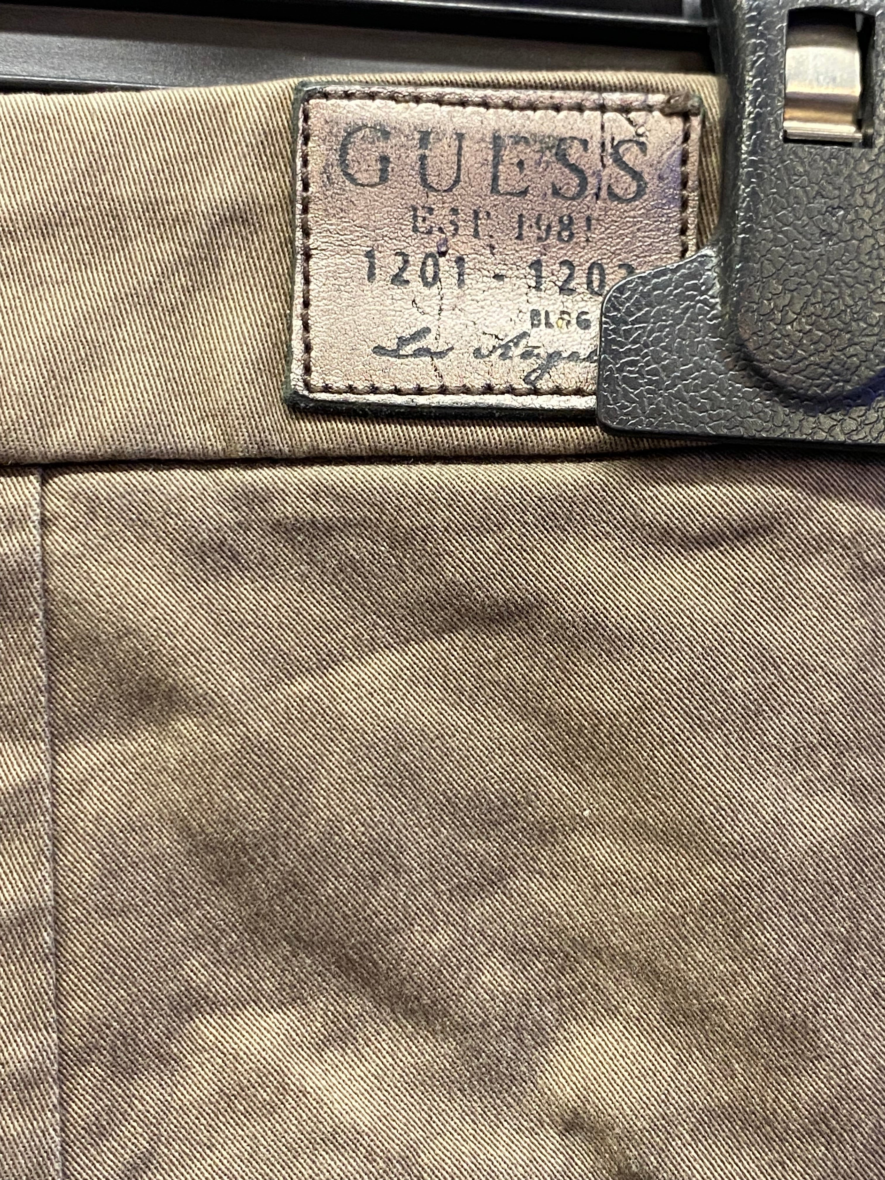 Pantaloni svasati Guess Custom - donna M | R3BORN
