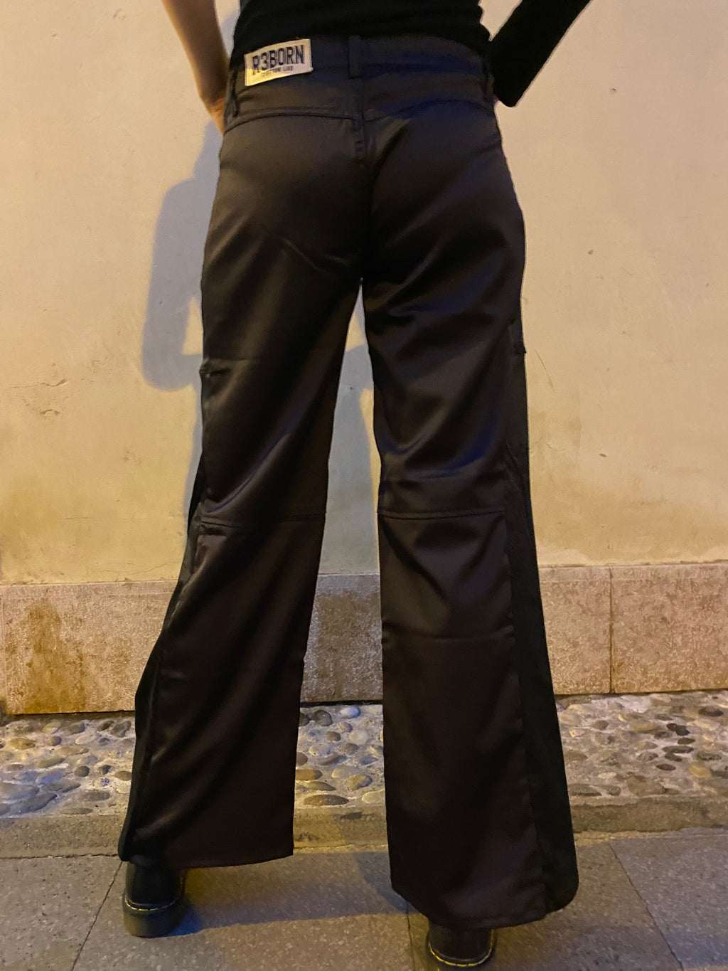 Pantalone Diesel a palazzo Custom - donna M