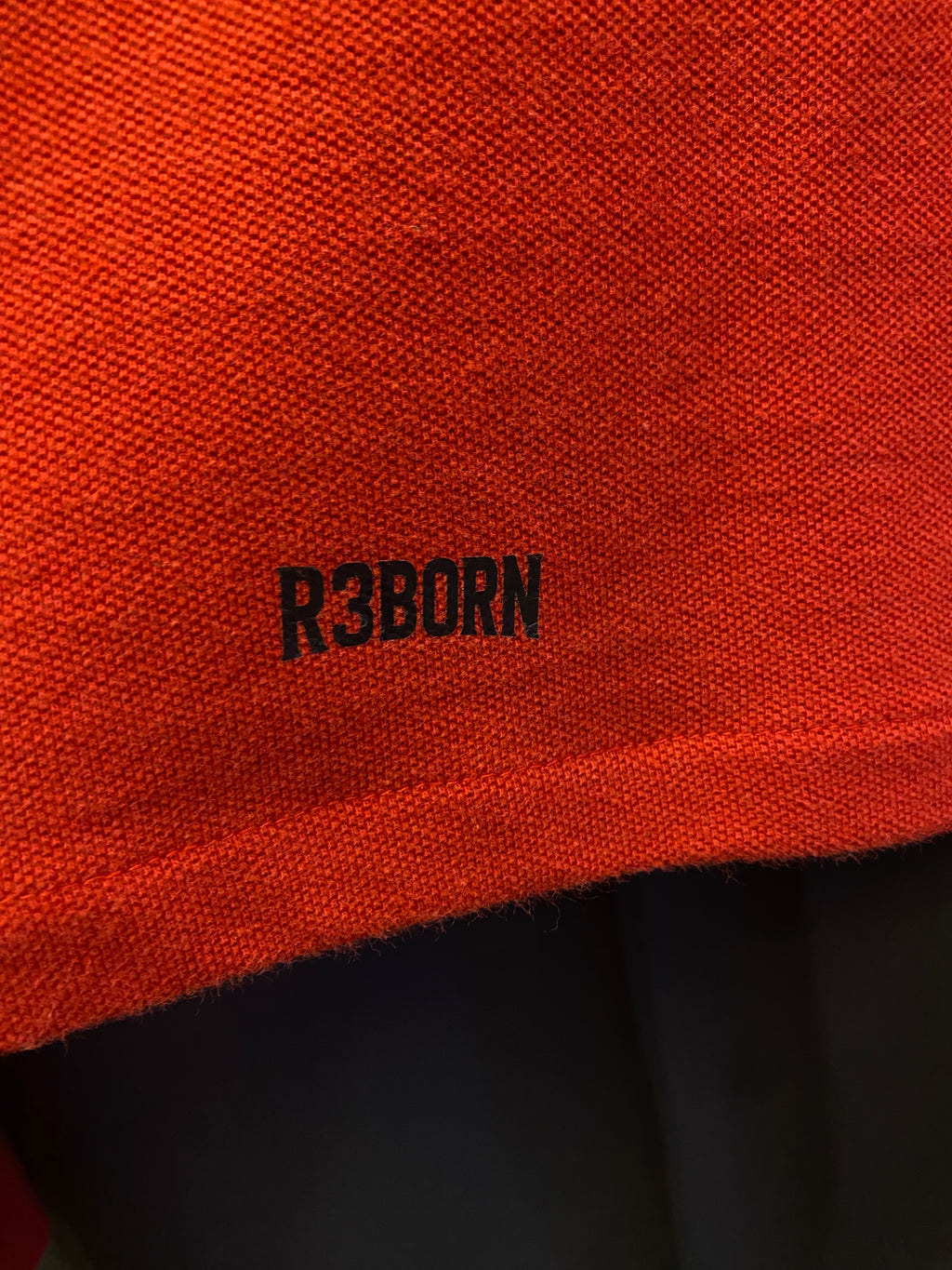 Polo crop Ralph Lauren a maniche lunghe Custom - donna M | R3BORN