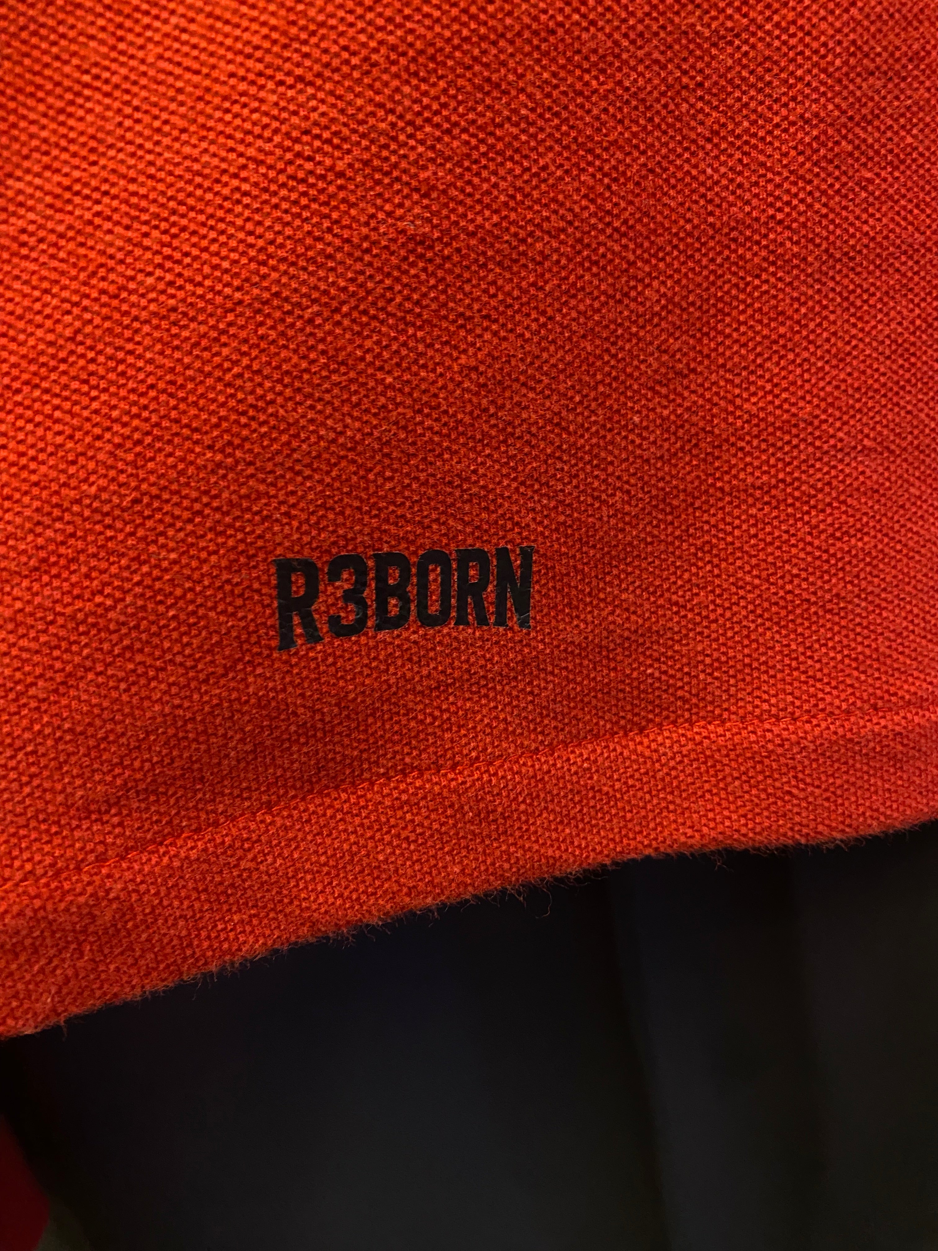 Polo crop Ralph Lauren a maniche lunghe Custom - donna M | R3BORN