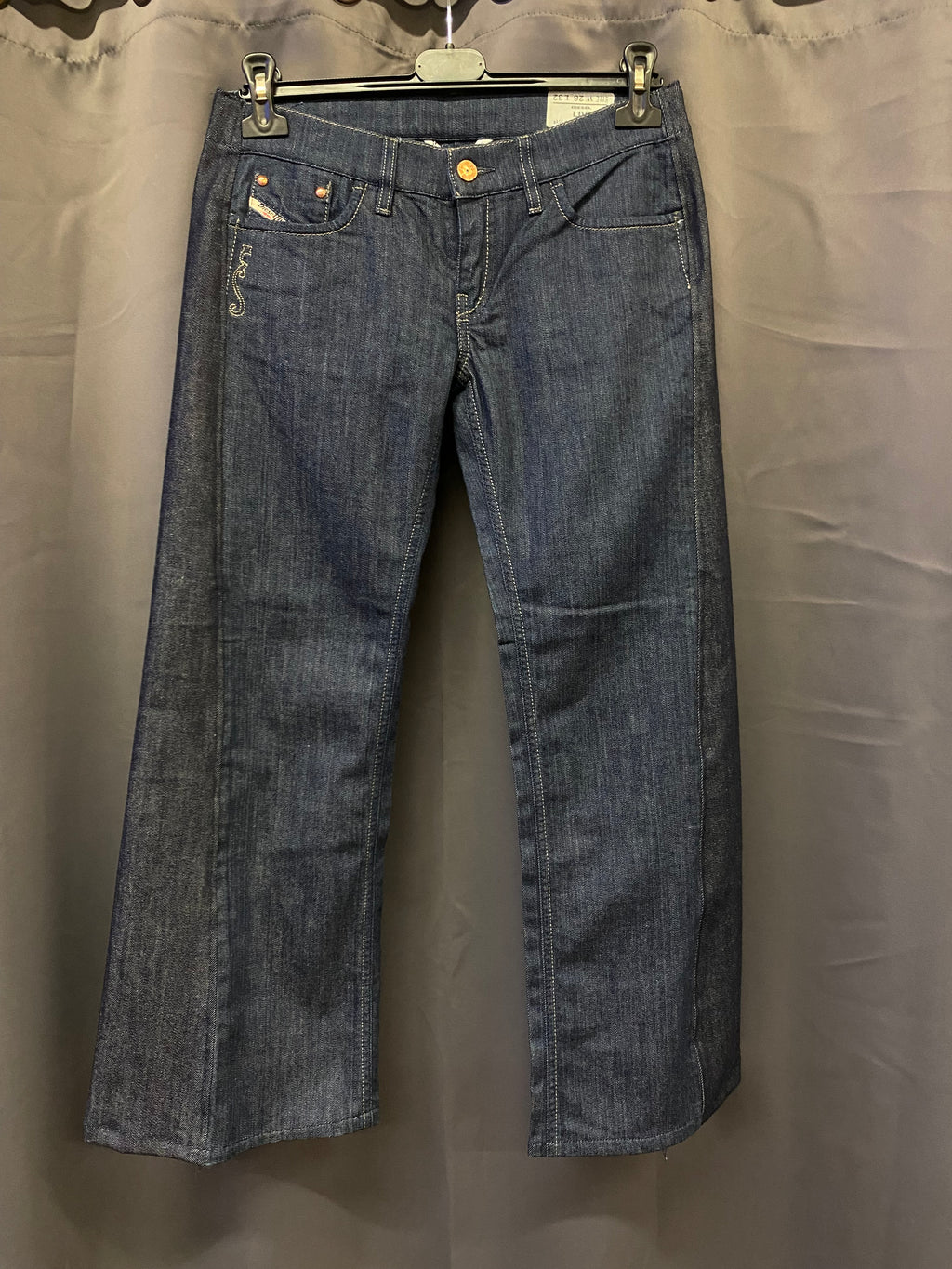 Jeans Flare Diesel Custom - donna S | R3BORN