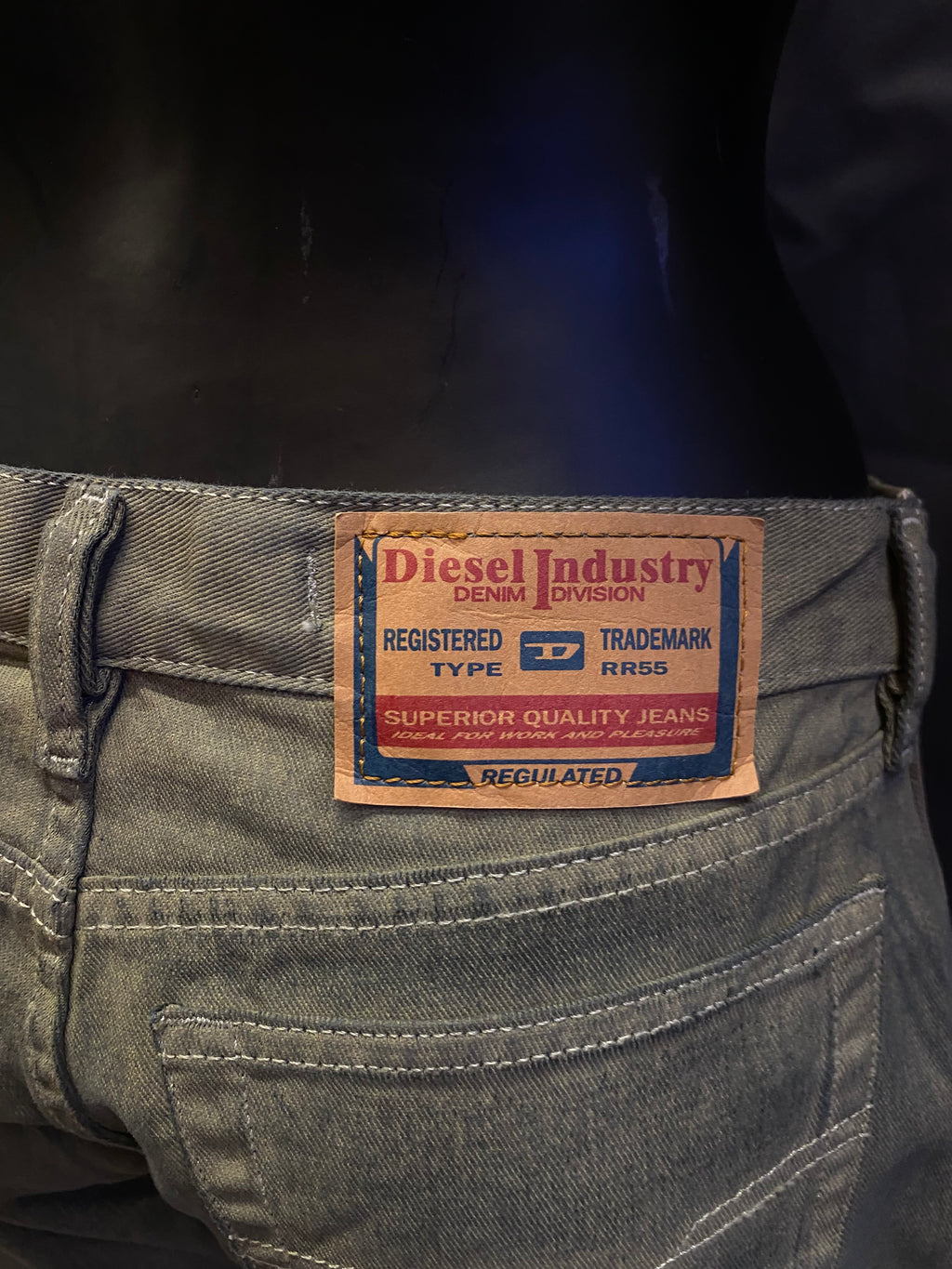 Jeans Diesel a zampa Custom - donna S | R3BORN