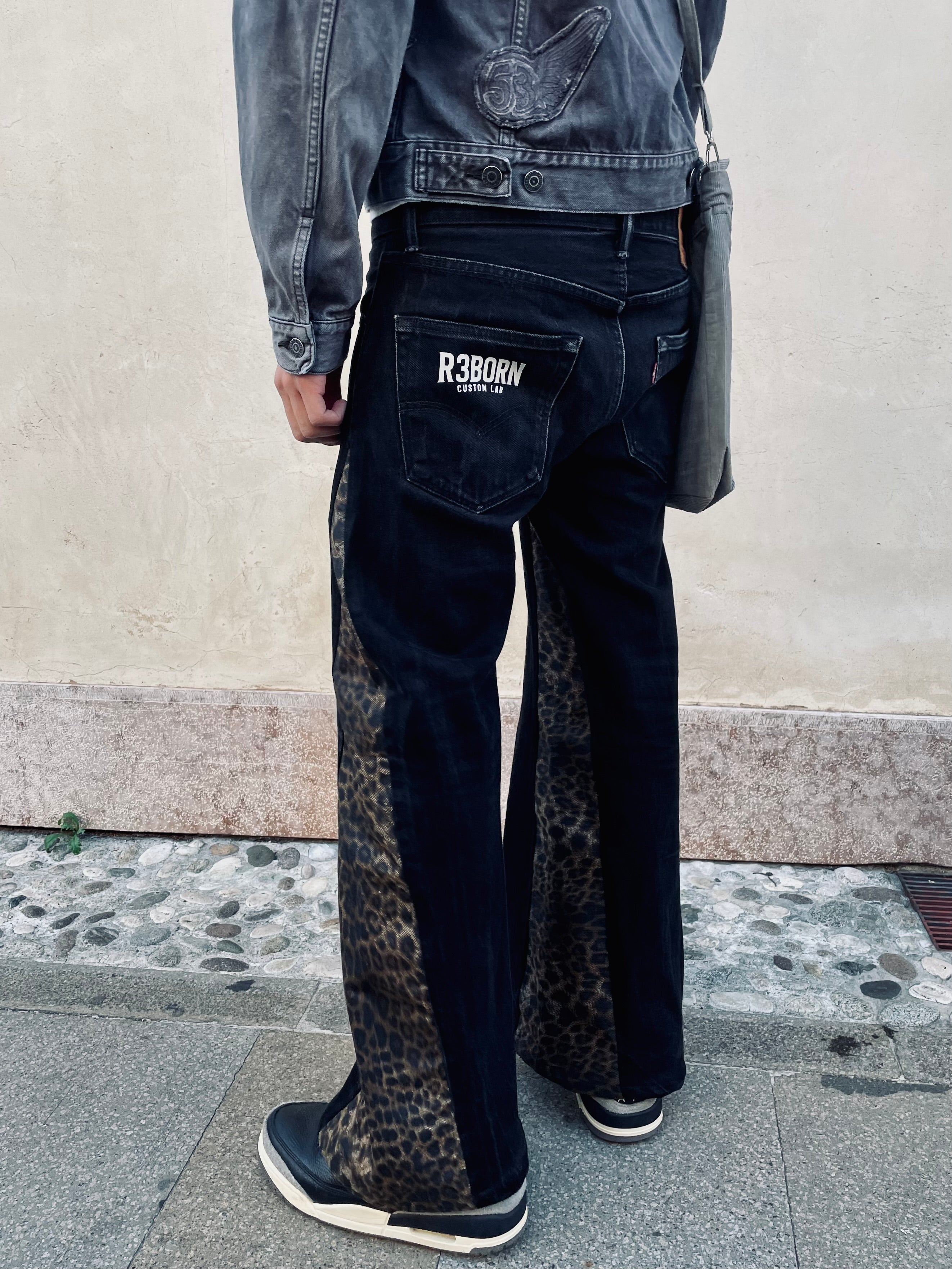 Jeans Flare Levi’s 501 Custom - uomo M | R3BORN