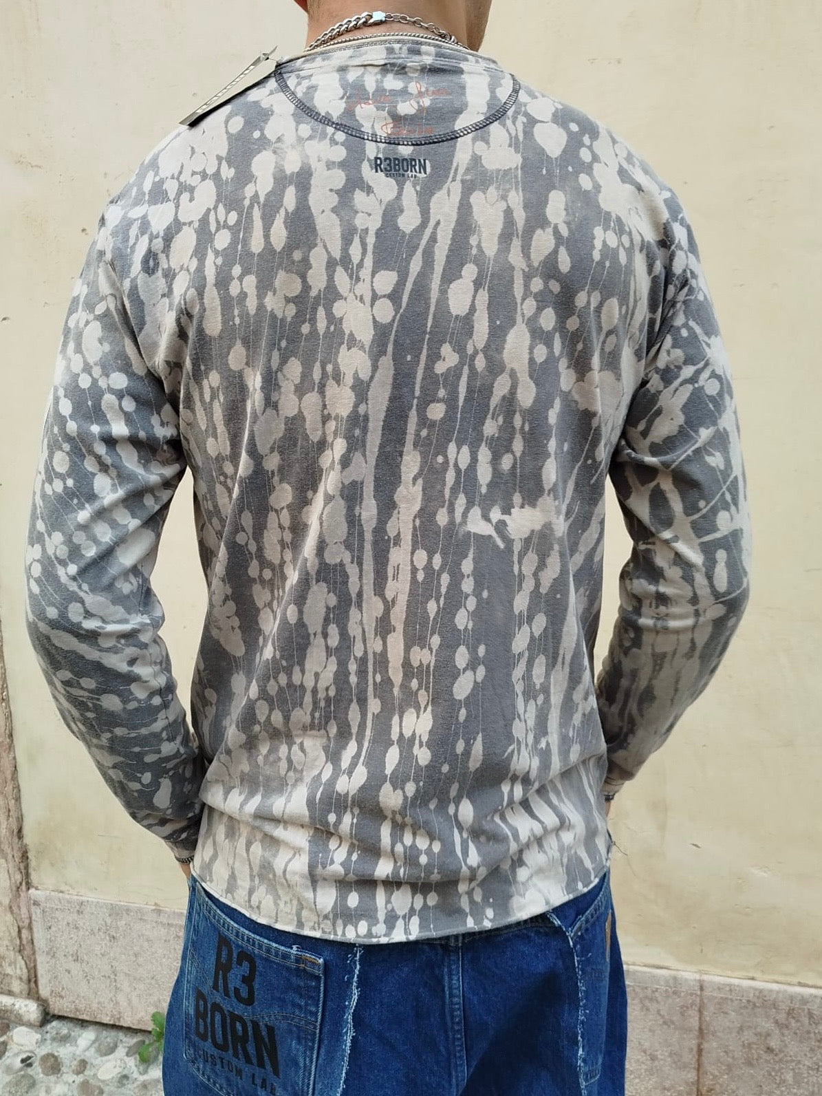 T-shirt a maniche lunghe Diesel Custom (M)