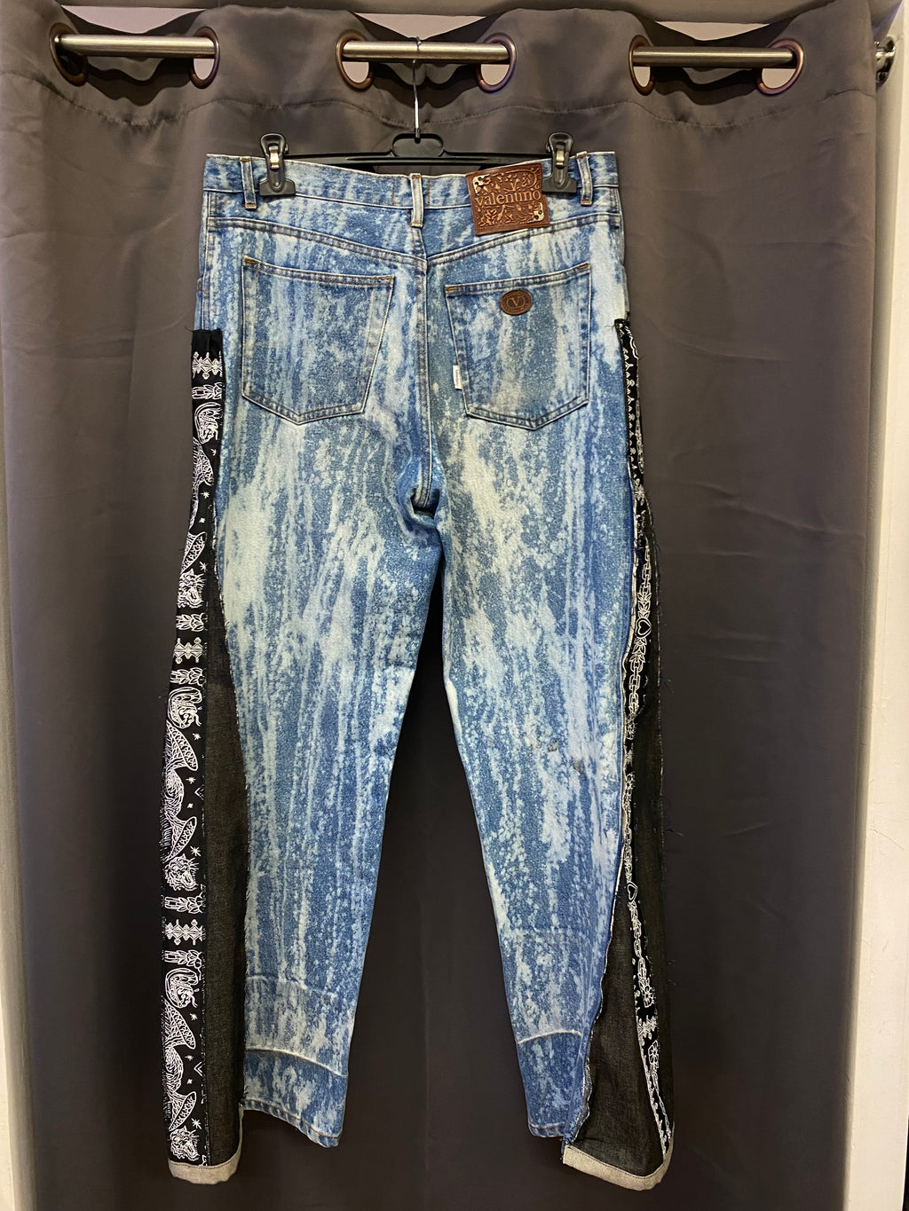 Jeans flare vintage Valentino Custom (M)
