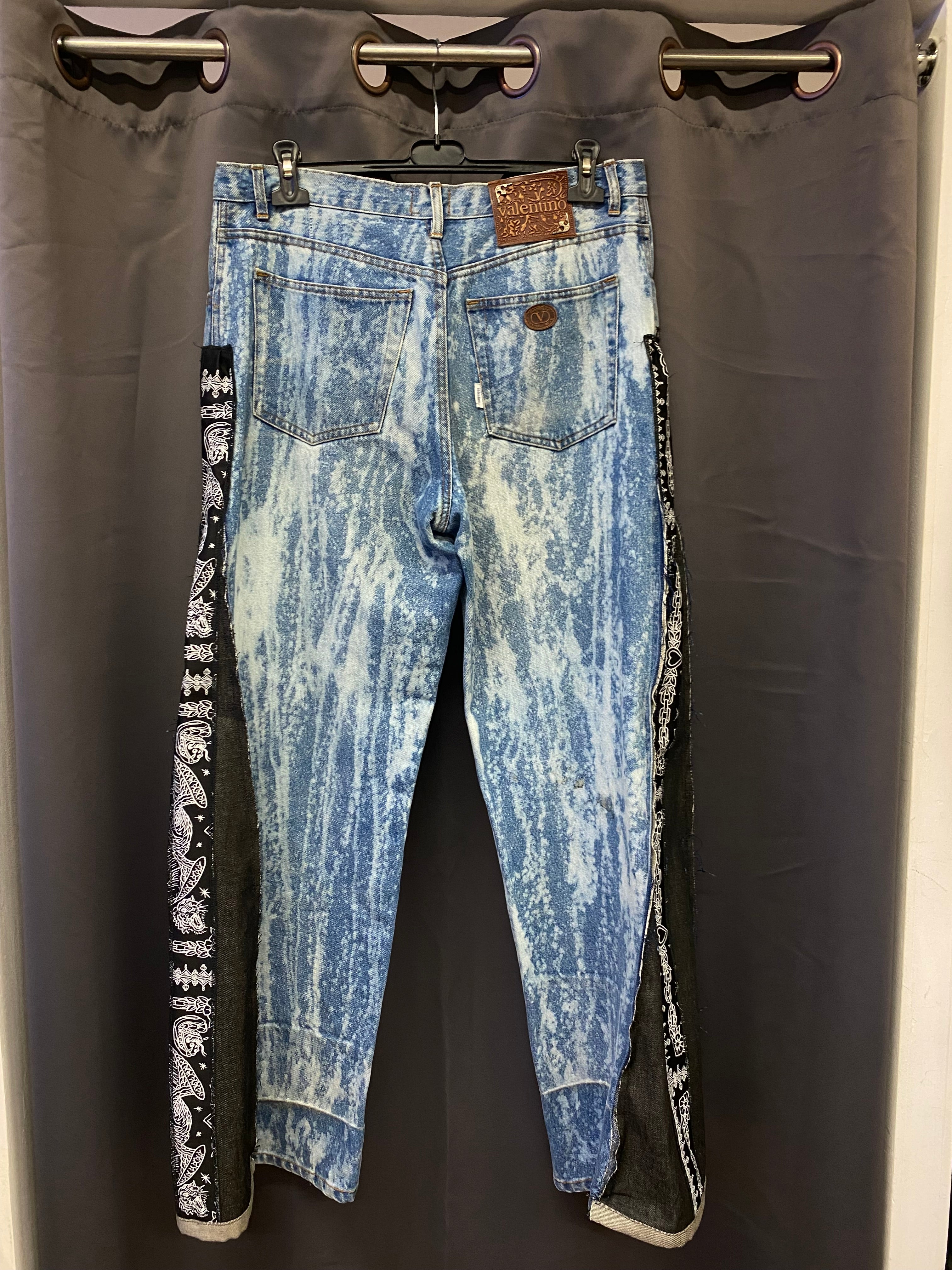 Jeans flare vintage Valentino Custom (M)