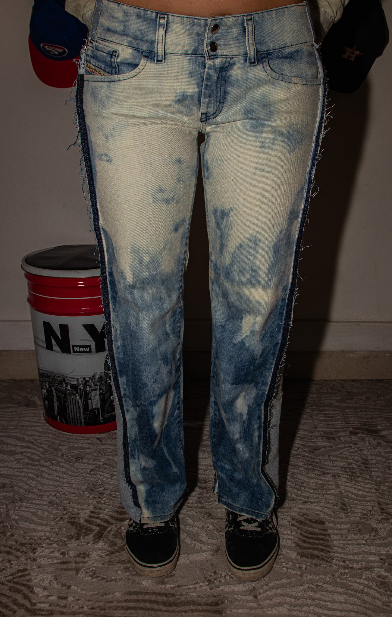 Jeans flare Y2K Diesel Custom - donna S | R3BORN