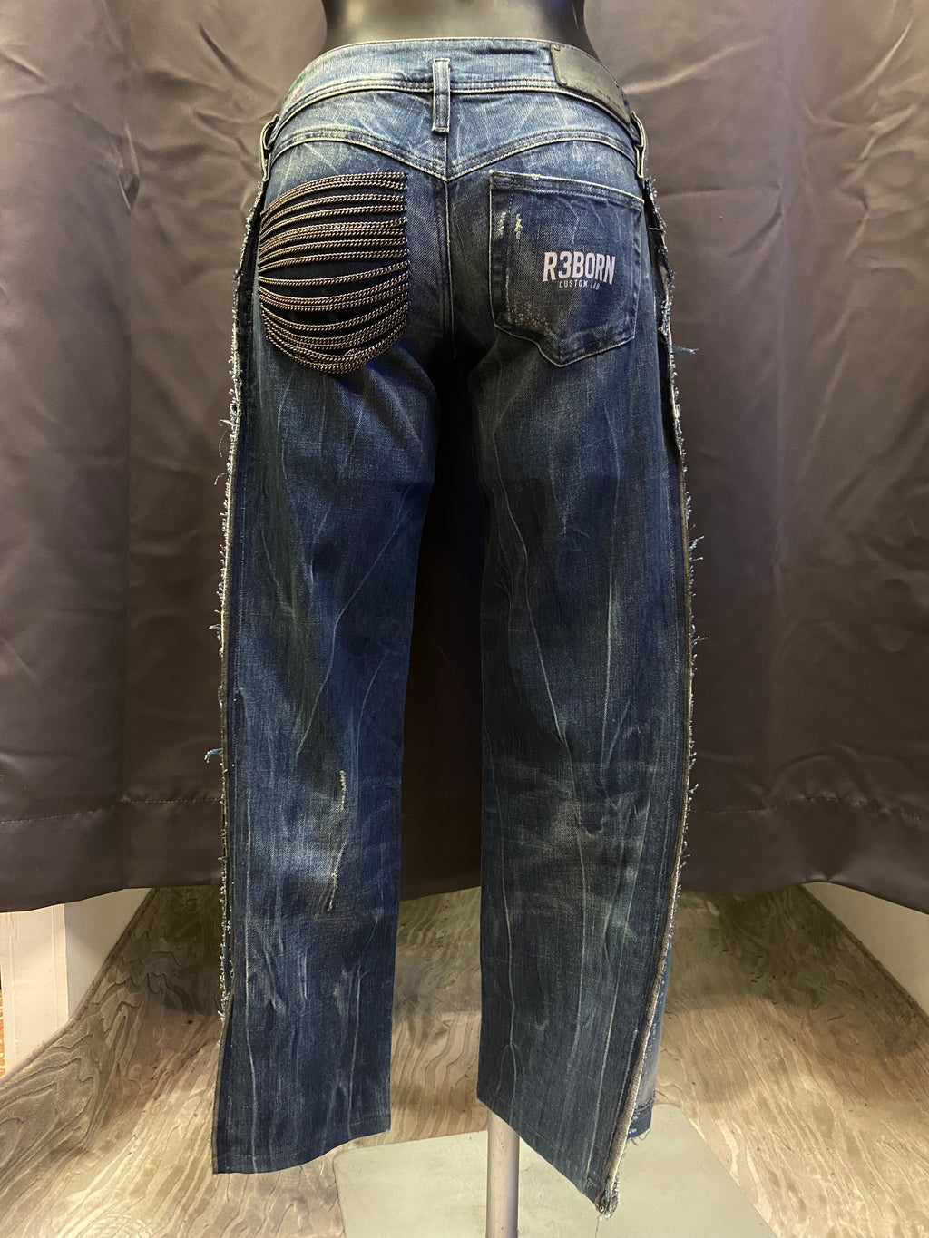 Jeans Y2K Flare Diesel Custom - donna XS | R3BORN