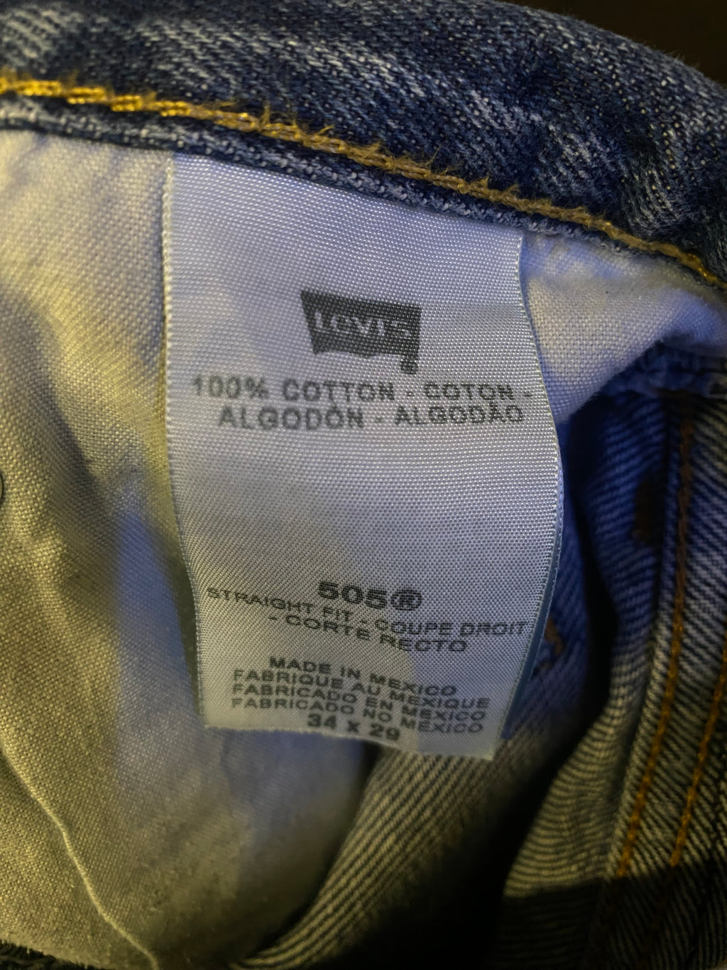 Jeans Flare Levi’s 505 Custom - uomo M | R3BORN