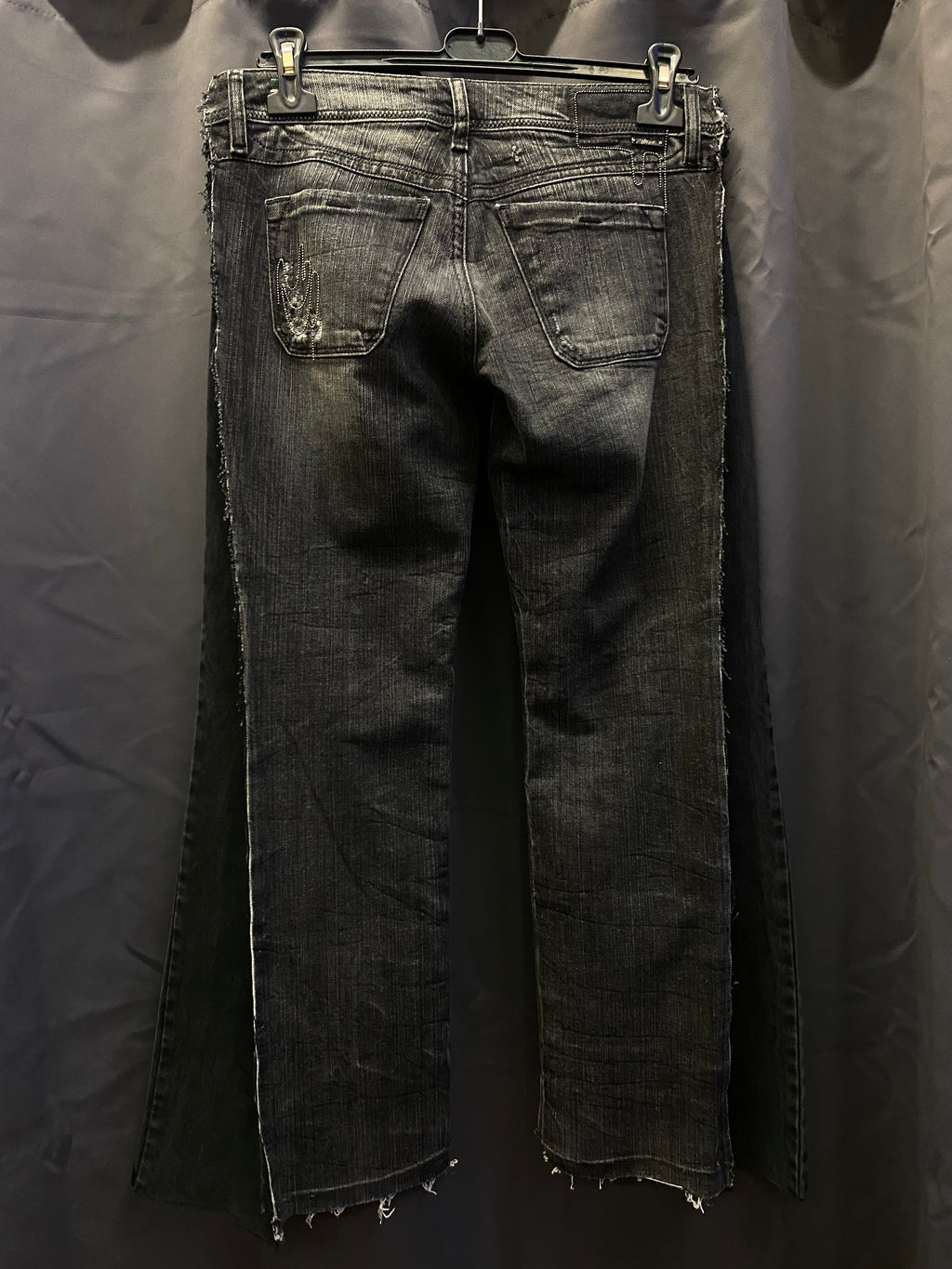 Y2K Diesel Custom Jeans (S) | R3BORN