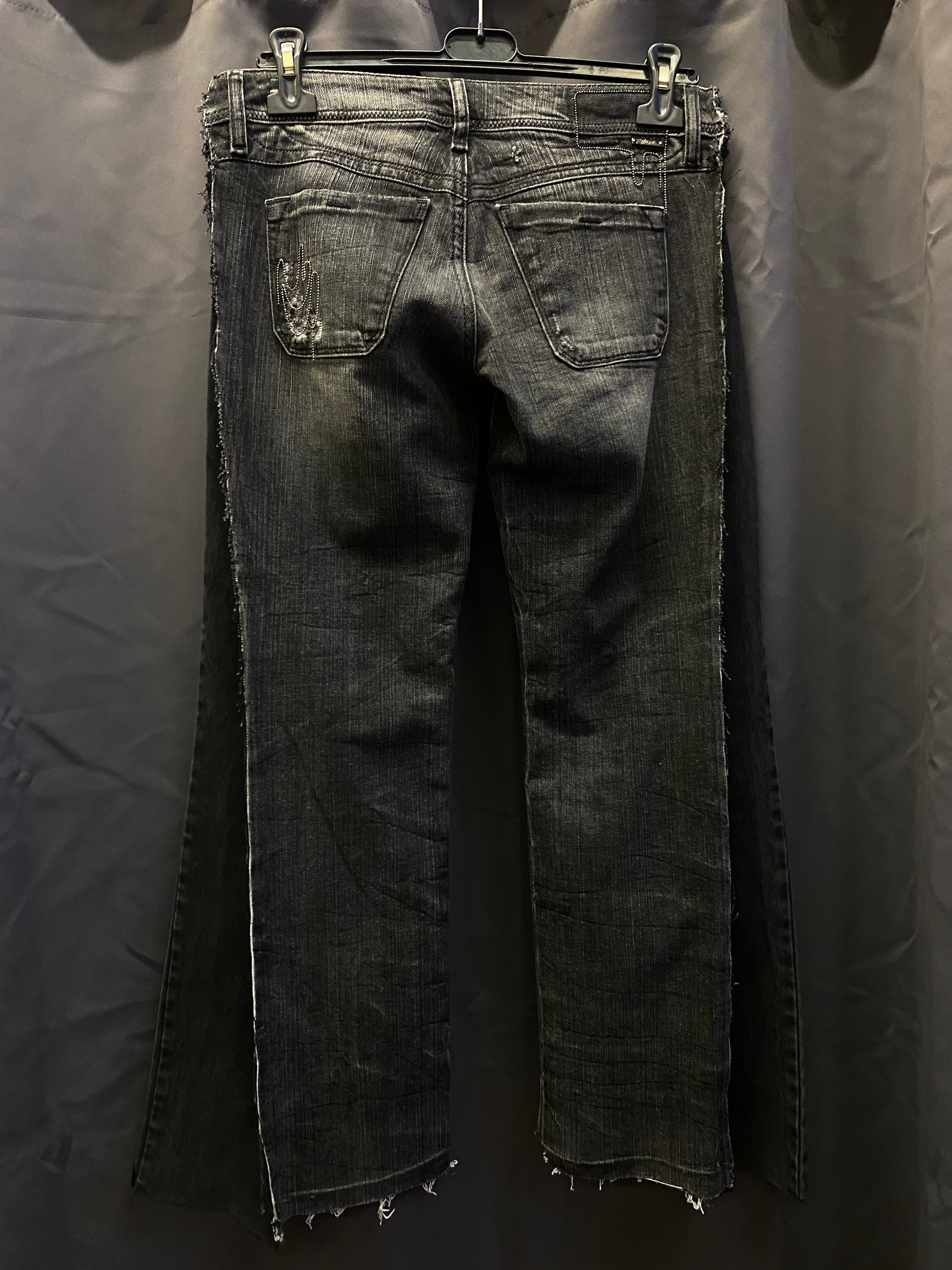 Y2K Diesel Custom Jeans (S) | R3BORN