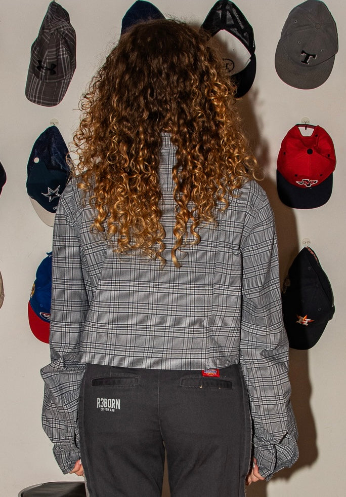 Camicia crop Calvin Klein Custom - XXL donna | R3BORN