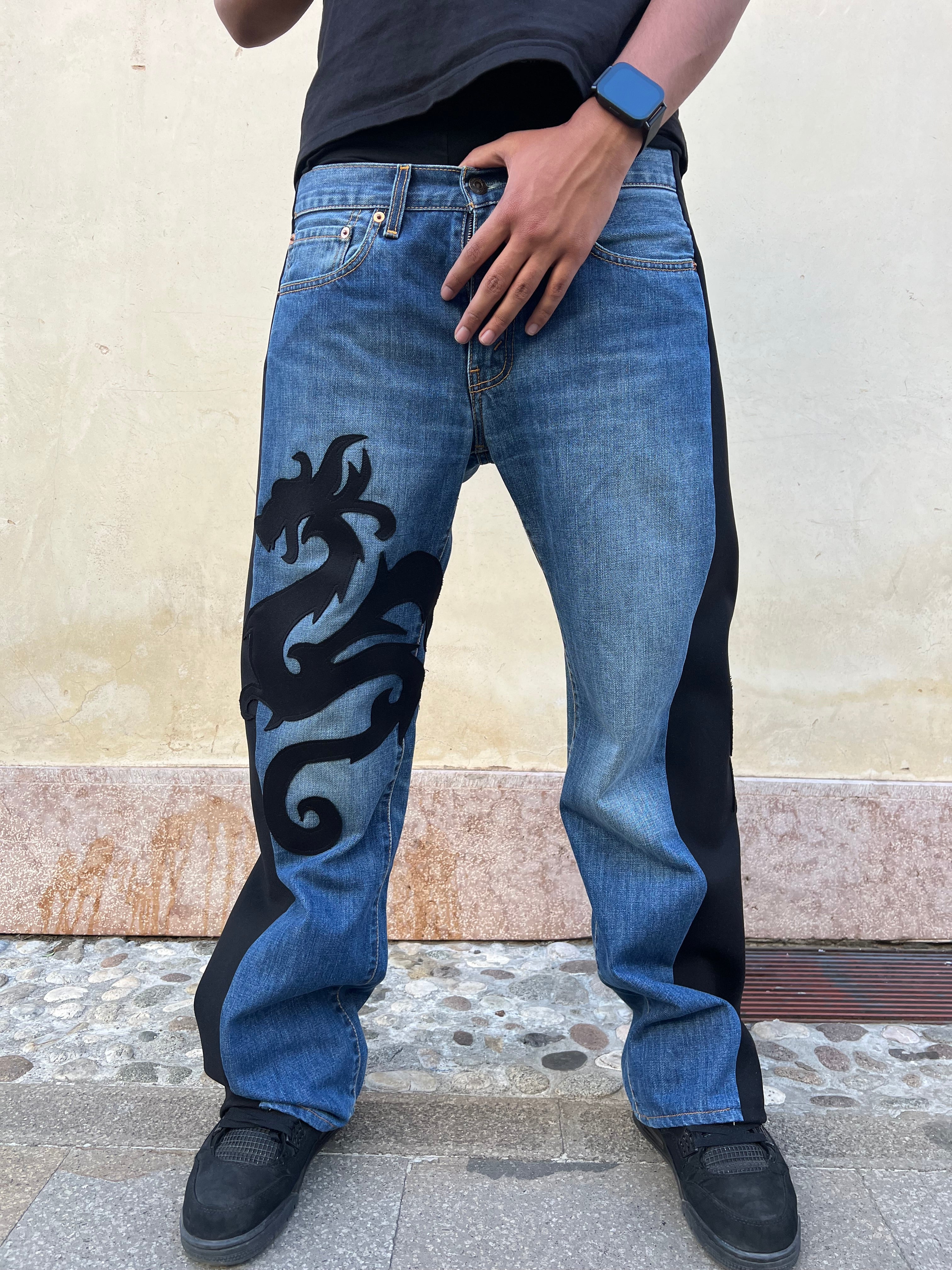 Jeans Baggy Levi’s Custom - M 34 uomo | R3BORN
