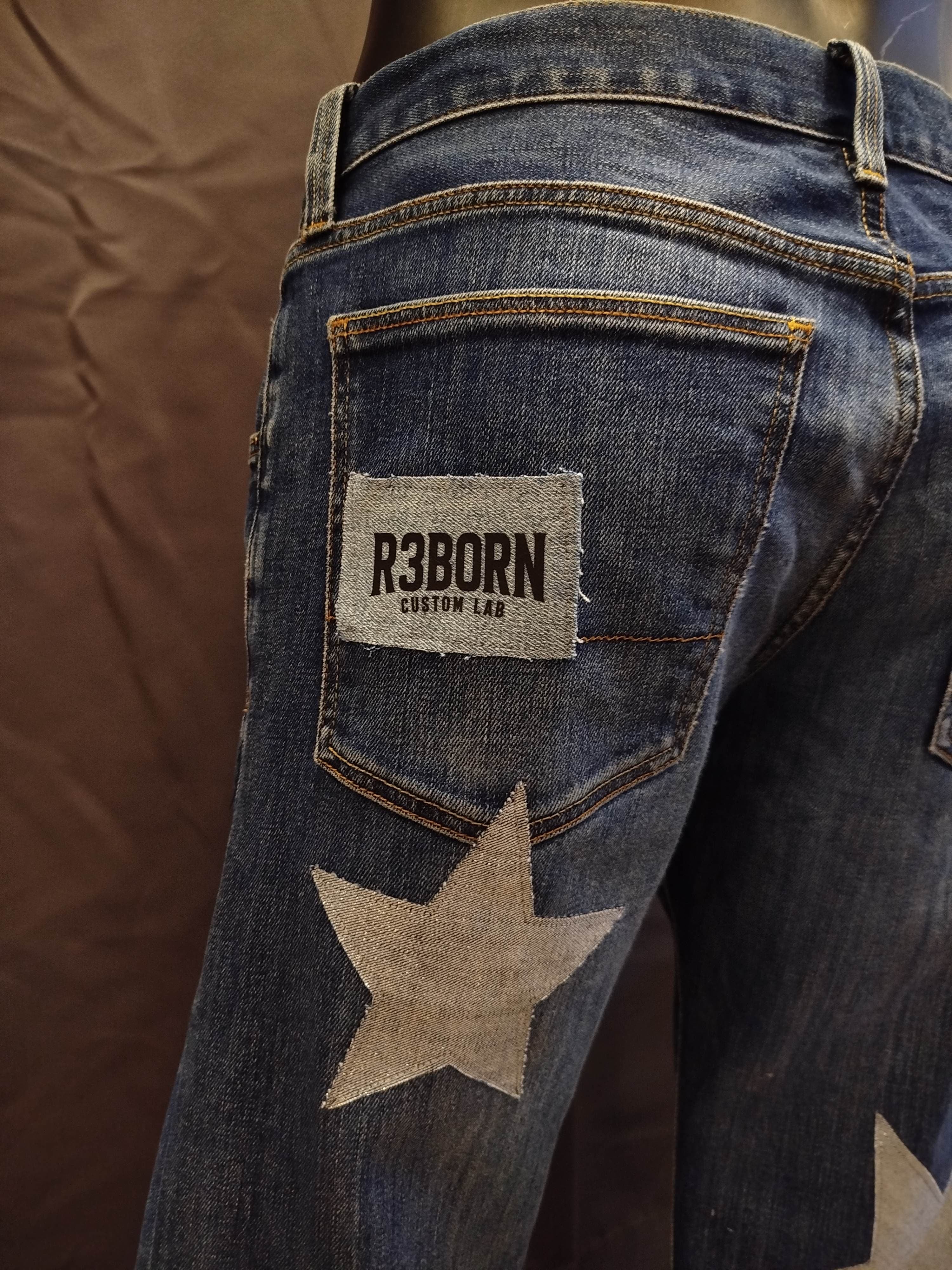 Jeans Flare Tommy Hilfiger Custom - Unisex 46 | R3BORN
