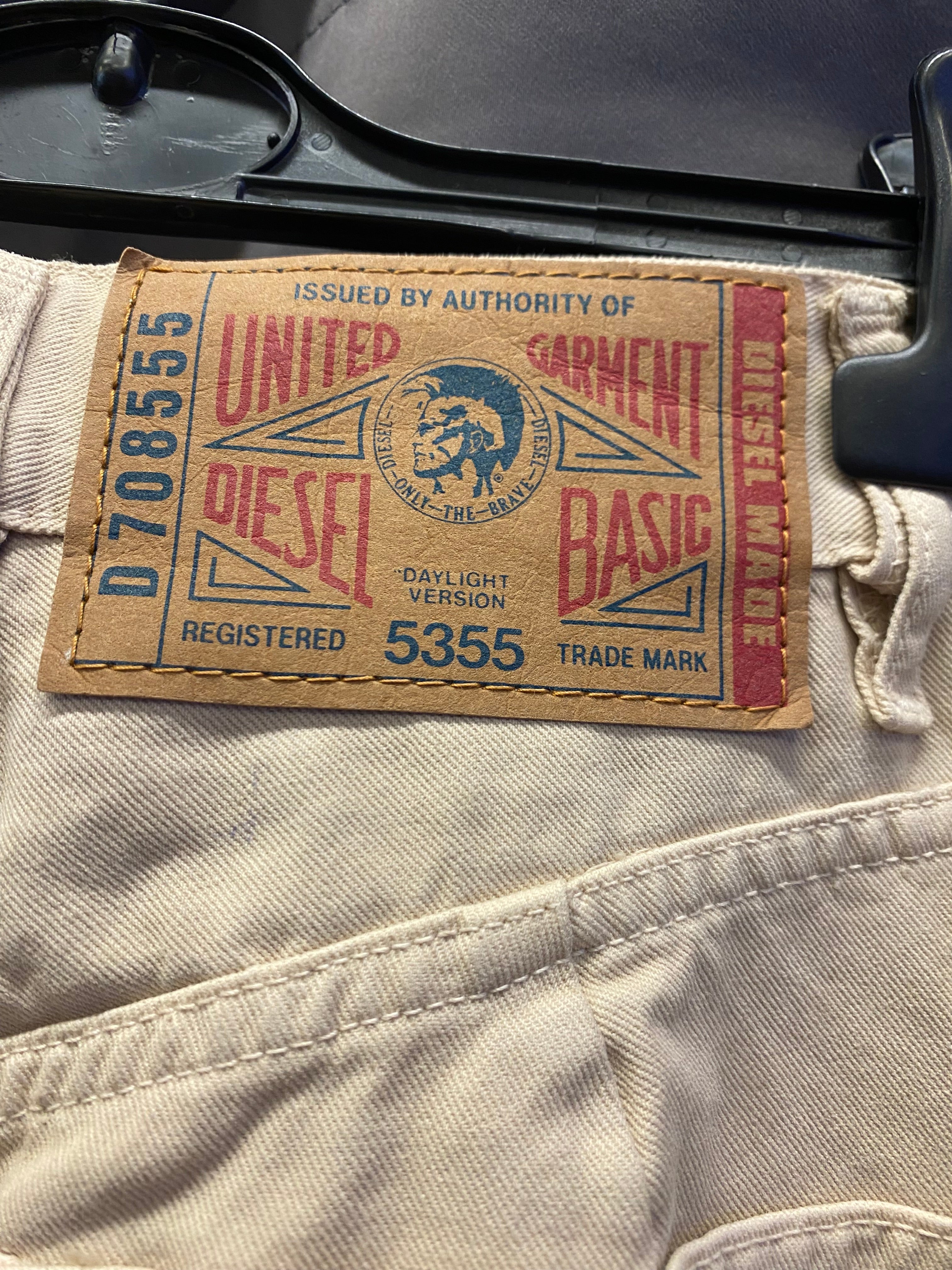 Pantaloni flare Diesel Custom - donna M | R3BORN