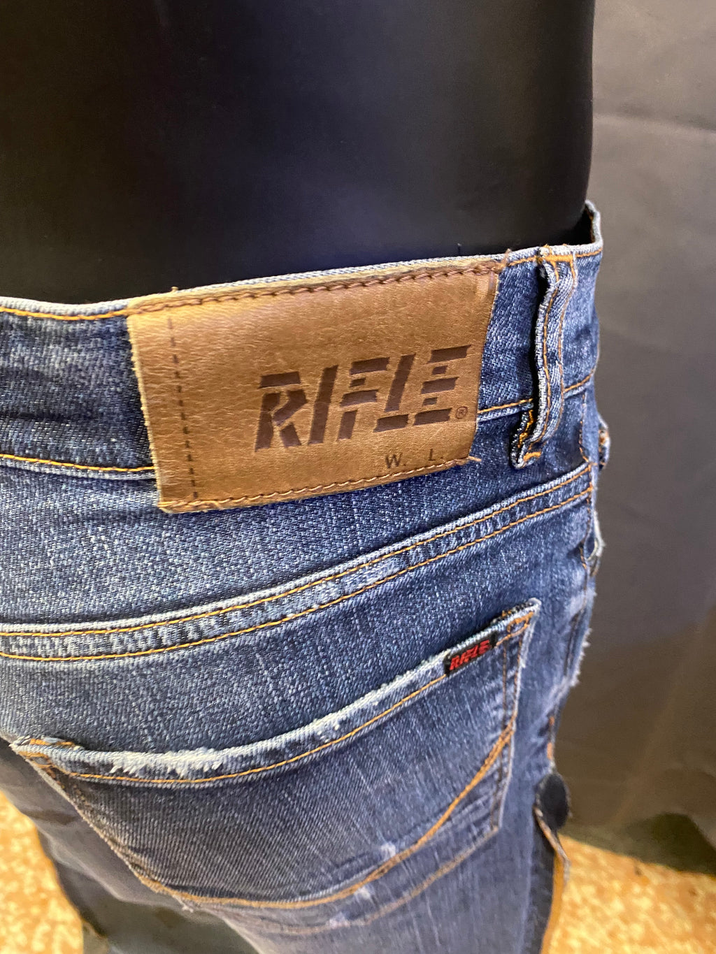 Jeans Flare Rifle Custom - uomo M | R3BORN