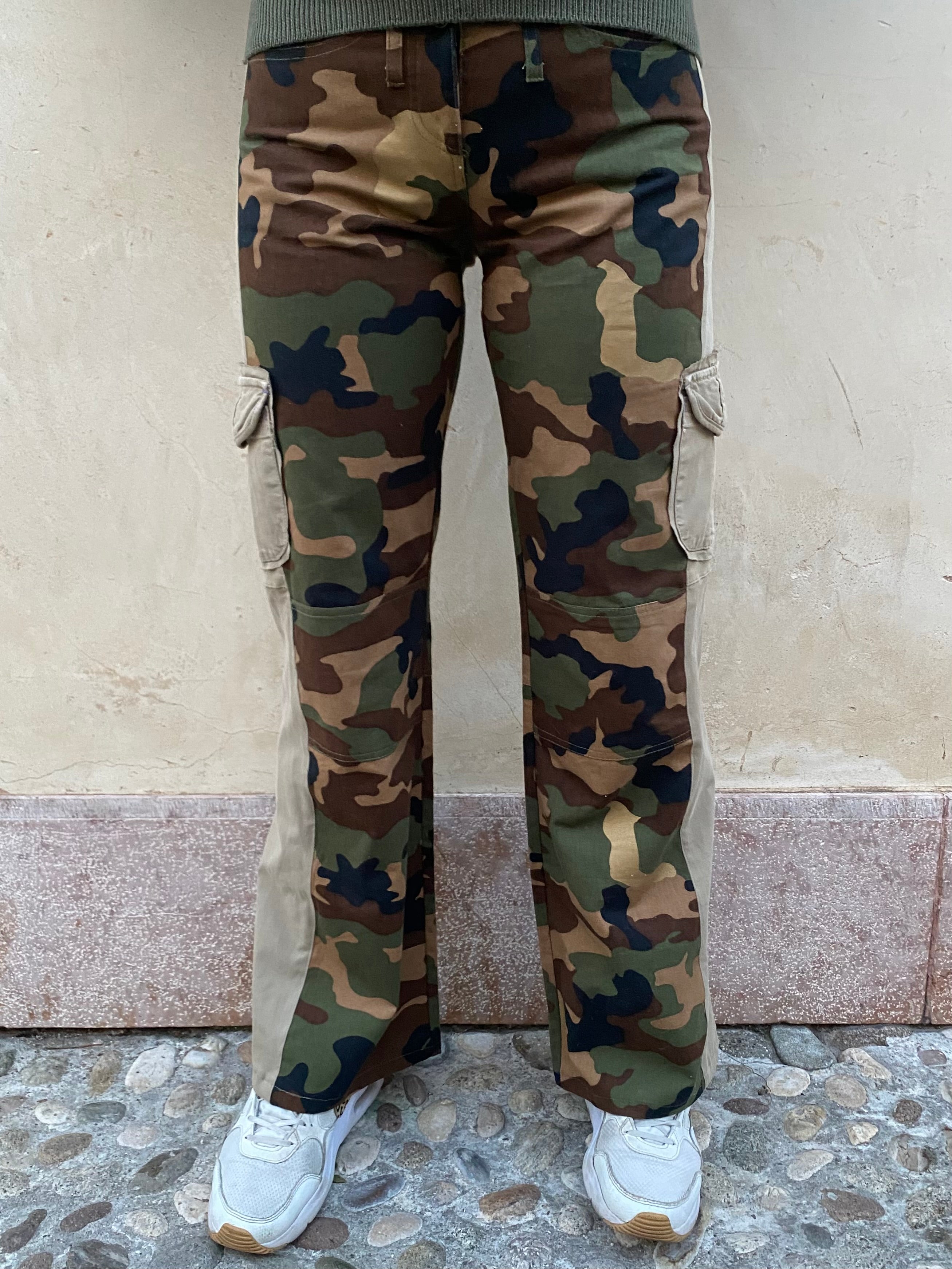 Pantalone militare Flare Milano Je T’Adore - donna M