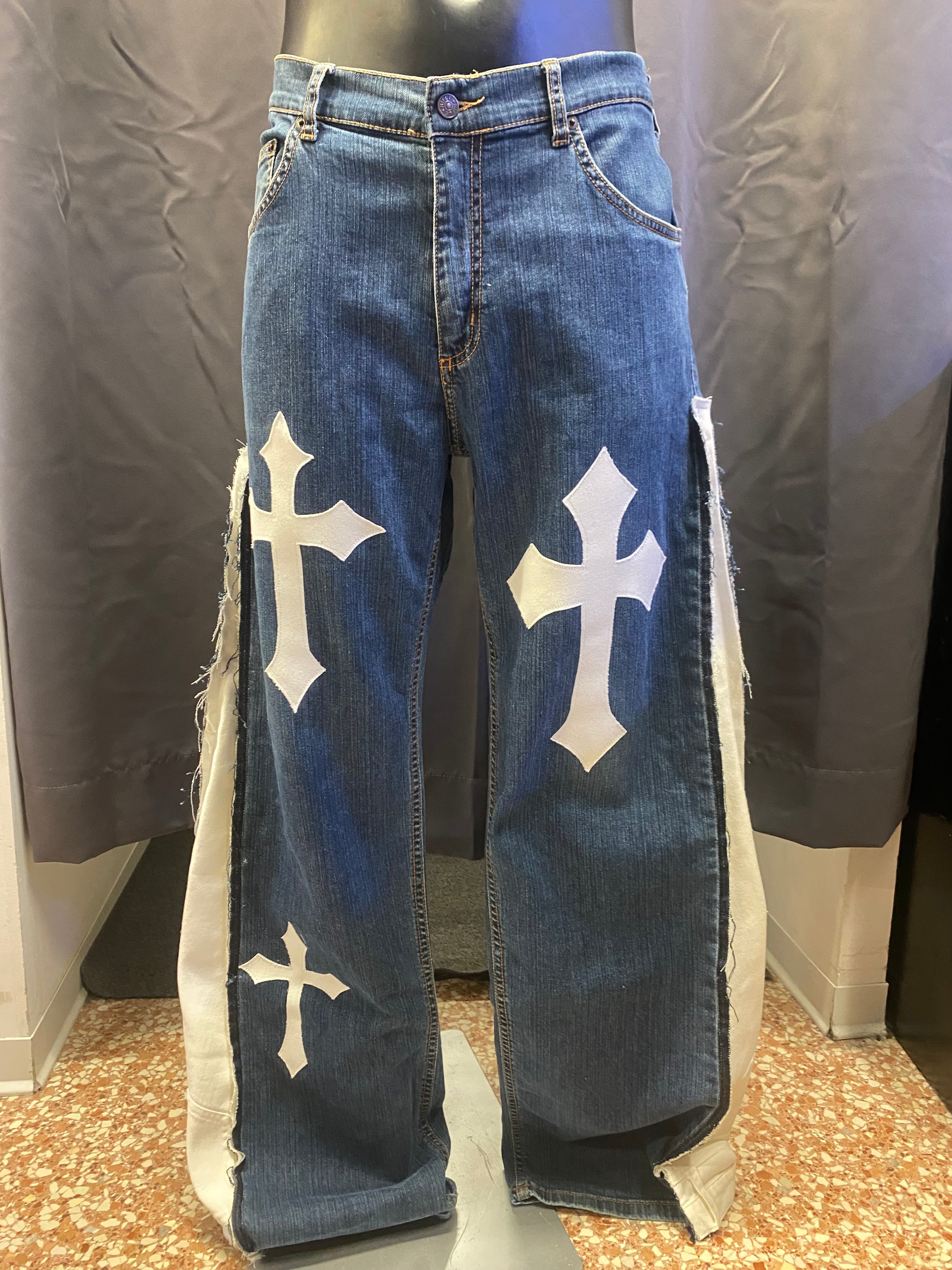 Jeans Flare Rifle Custom - uomo XL | R3BORN