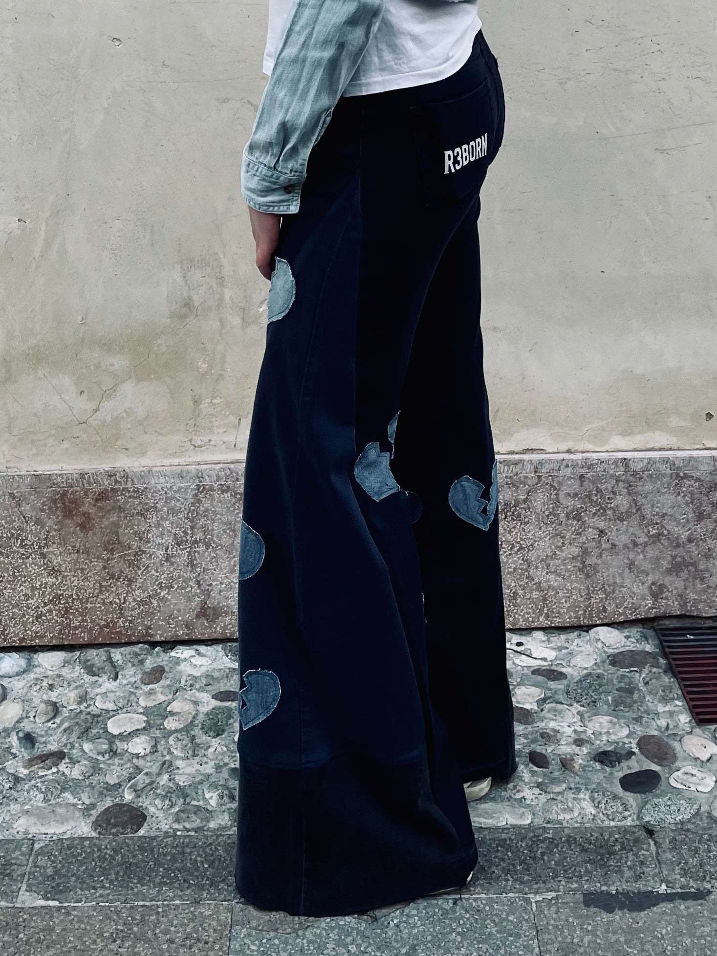 Carhartt Custom Women's Flare Jeans - Size M/L | R3BORN