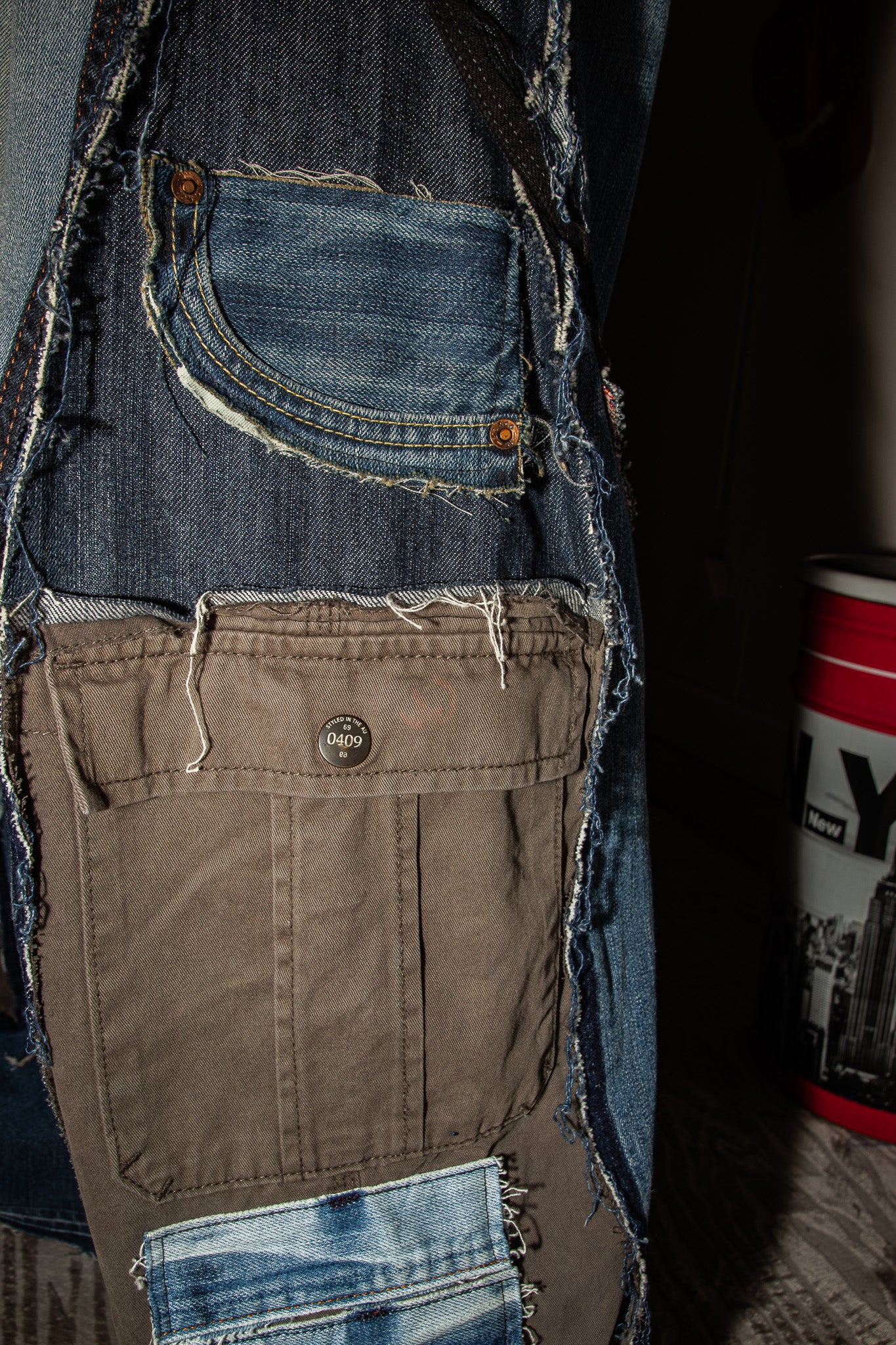 Jeans baggy Levi’s Custom - uomo XL | R3BORN