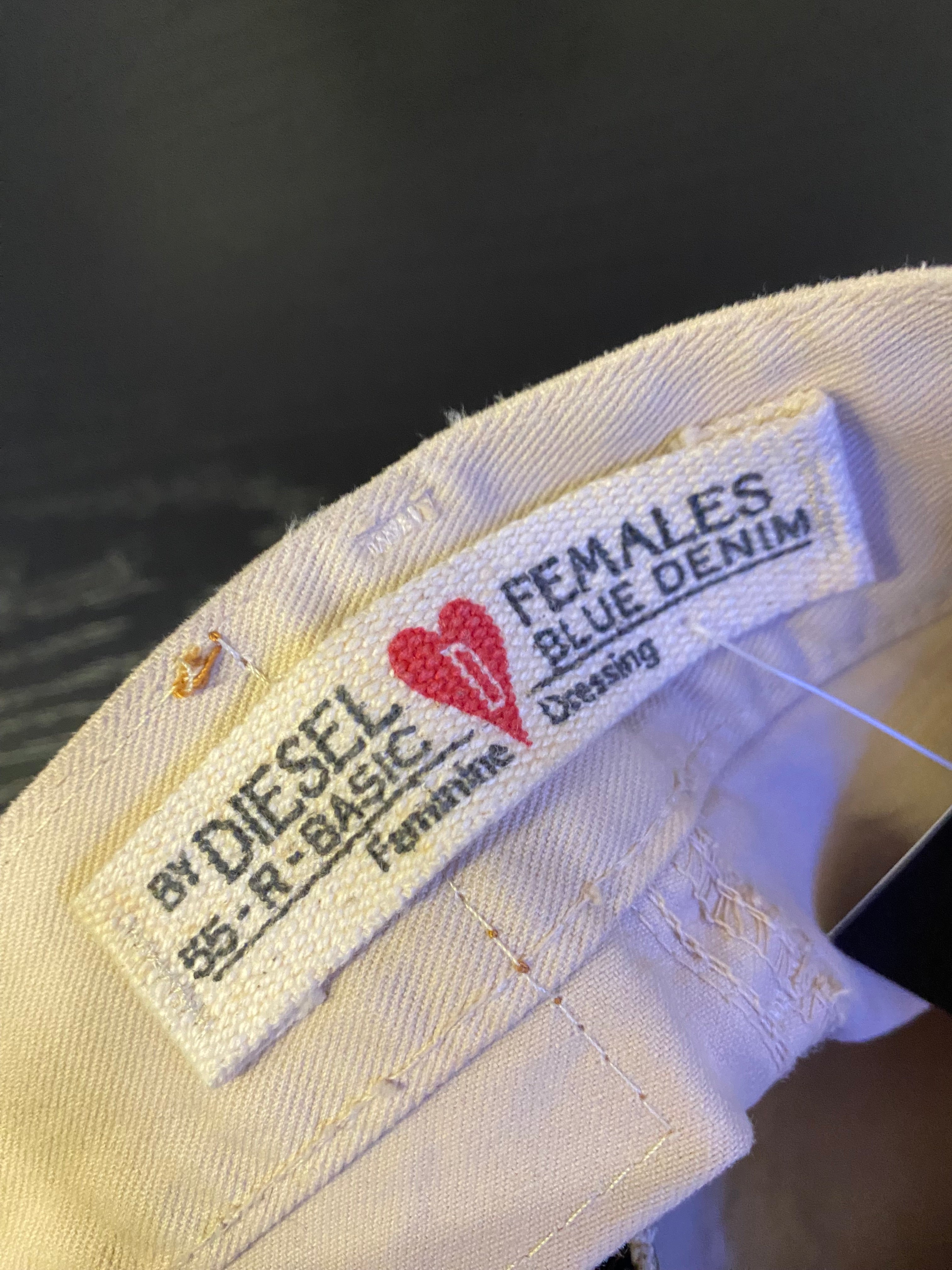 Pantaloni flare Diesel Custom - donna M | R3BORN